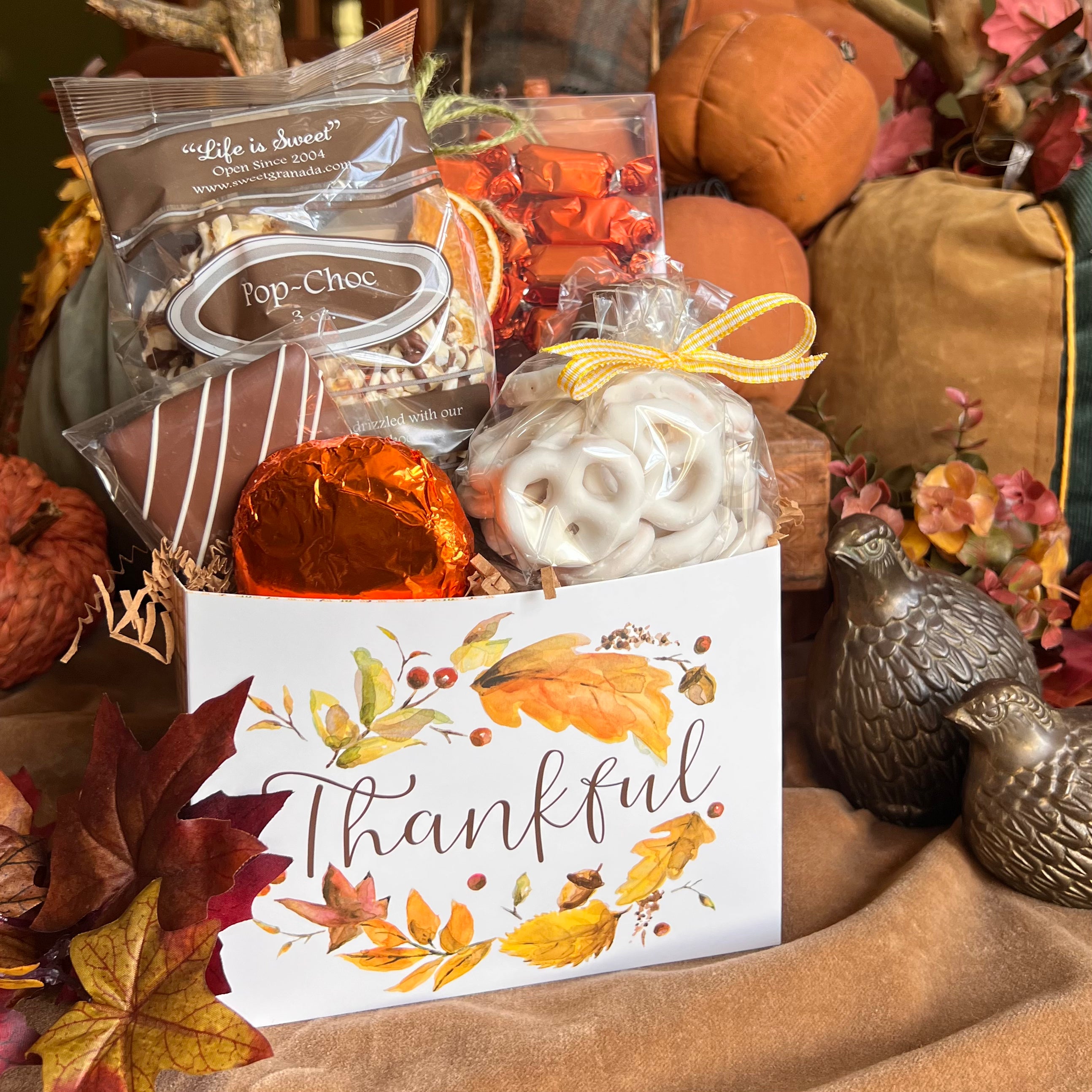 Fall Small Basket