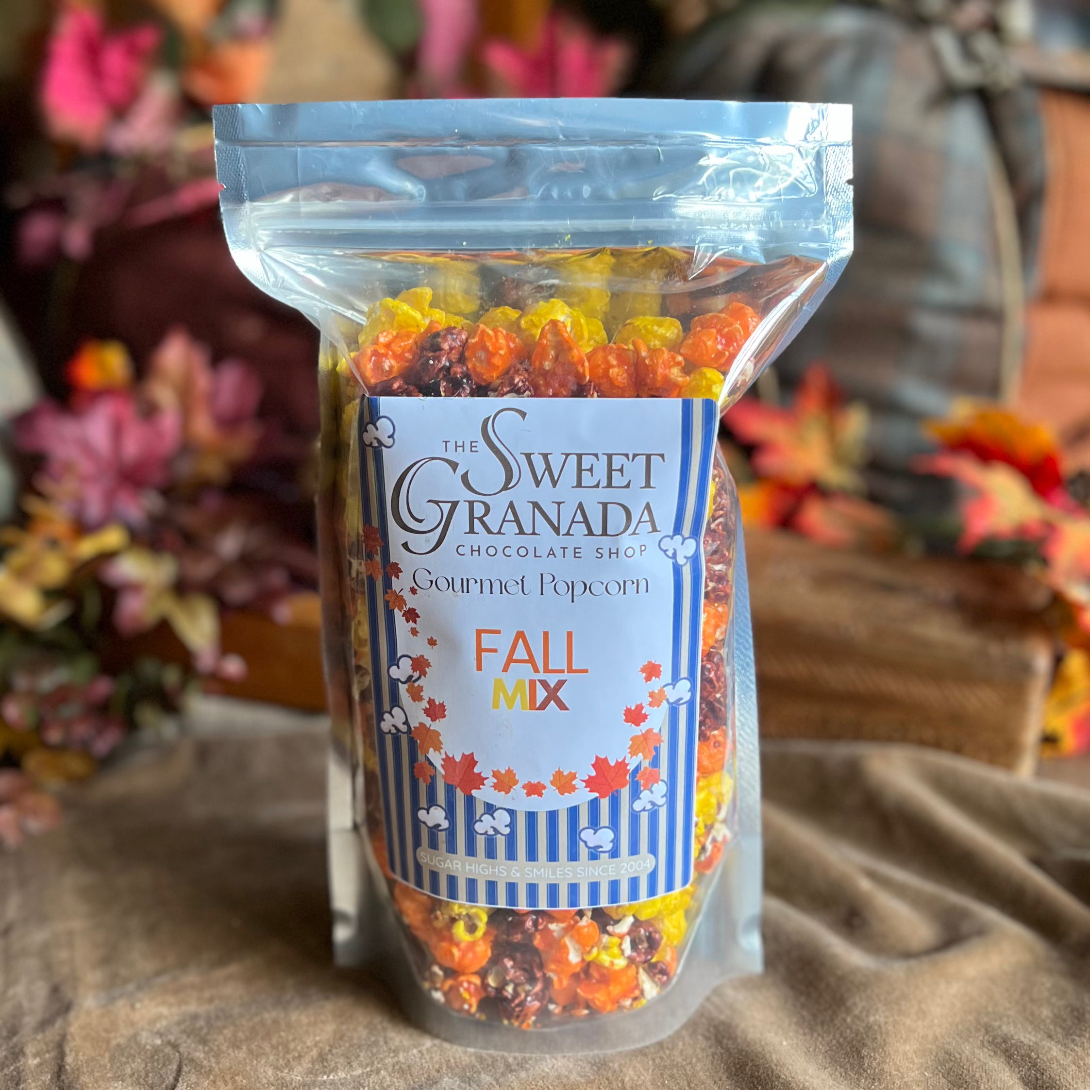 Gourmet Popcorn Fall Mix