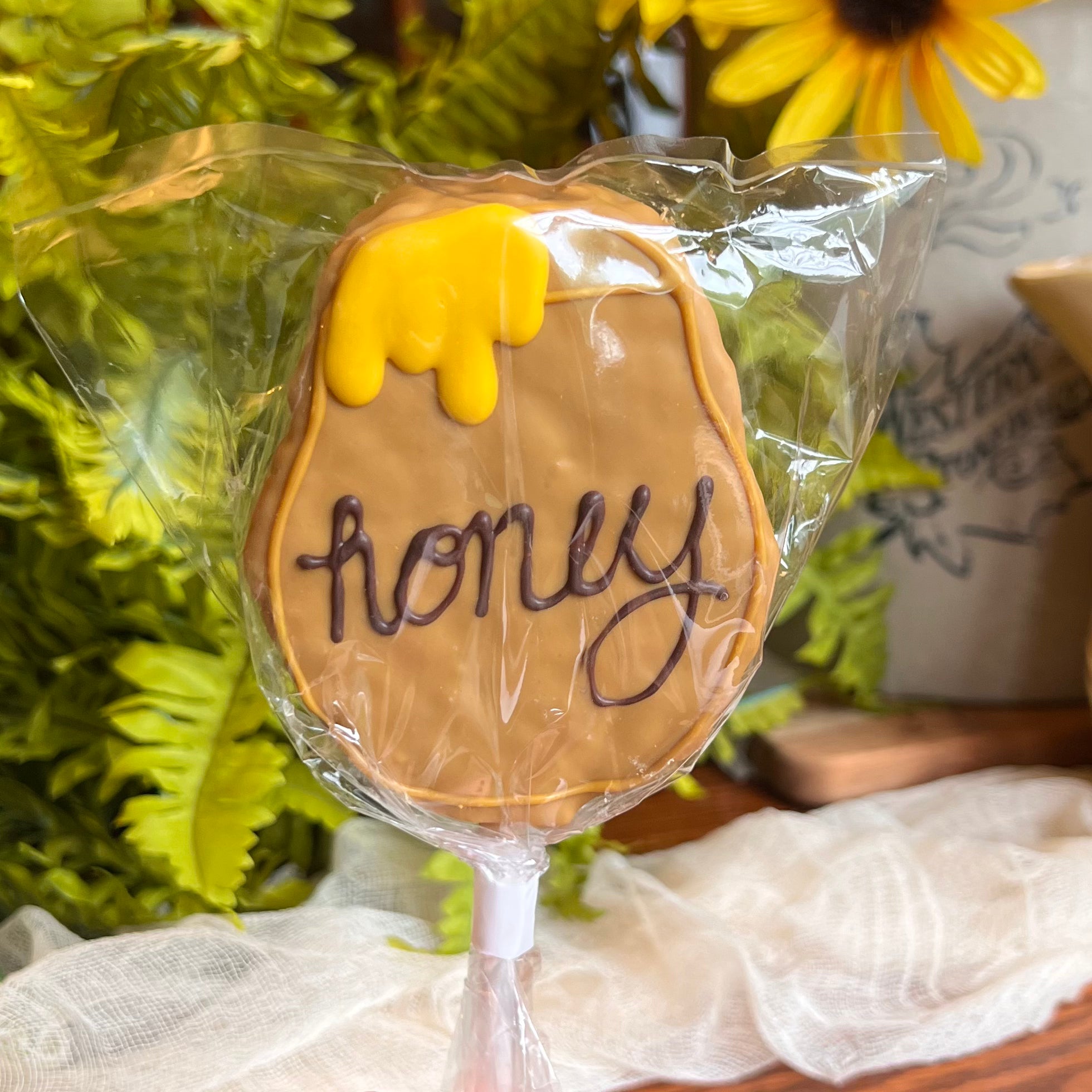 Summer Decorated Rice Krispy Treats