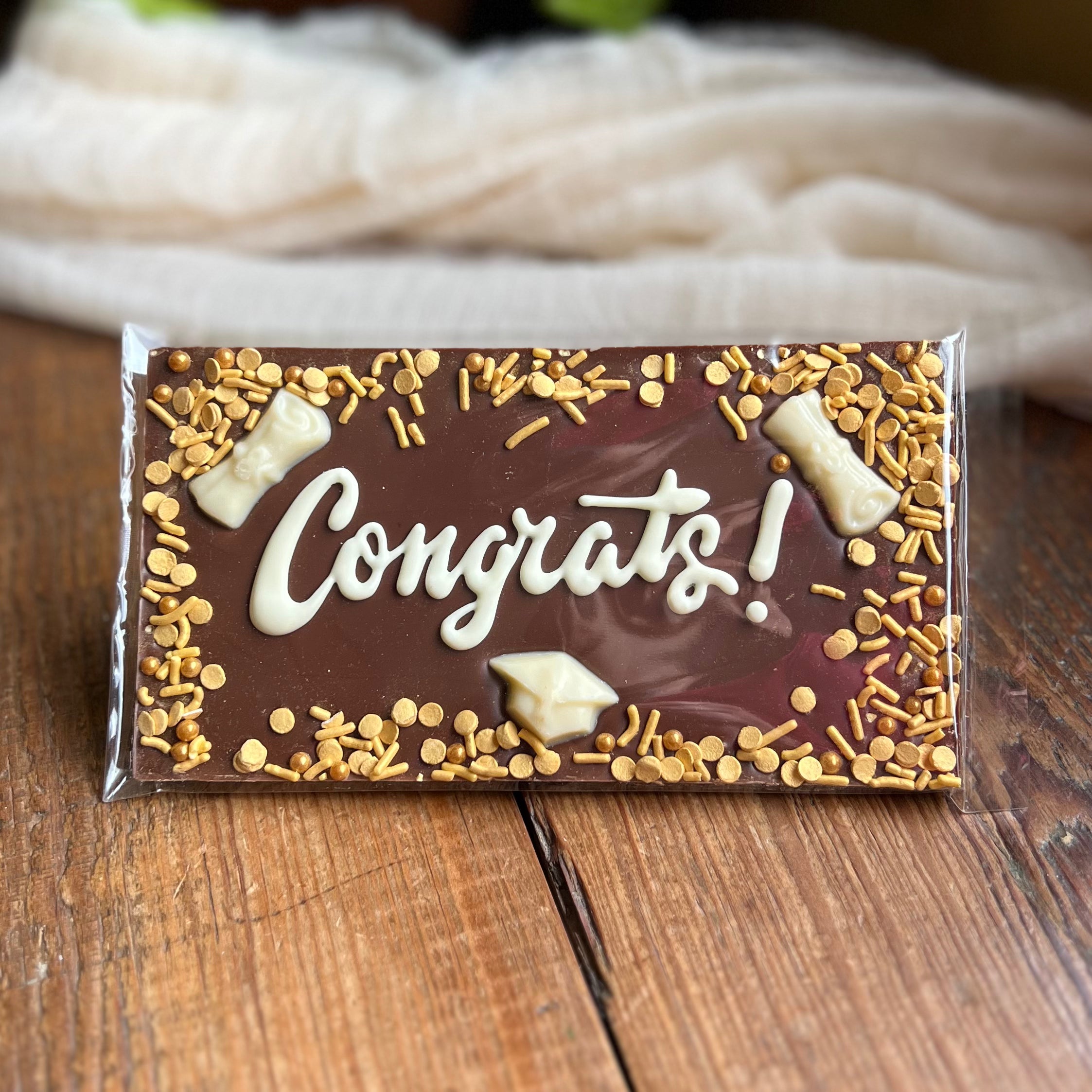 Graduation Congrats Bar