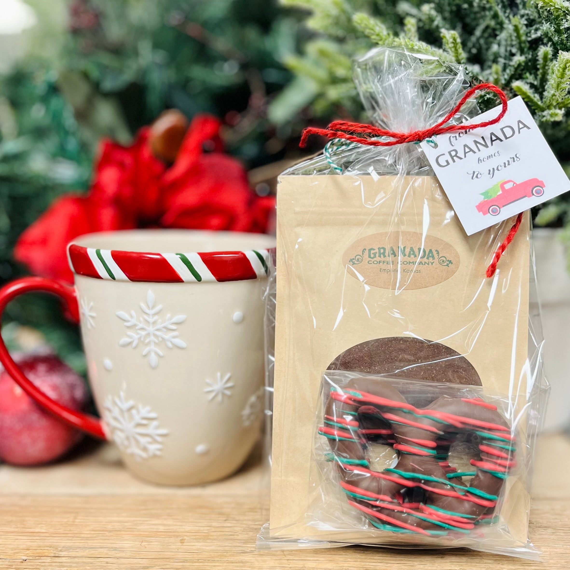 Granada Coffee Co. Pretzel Set