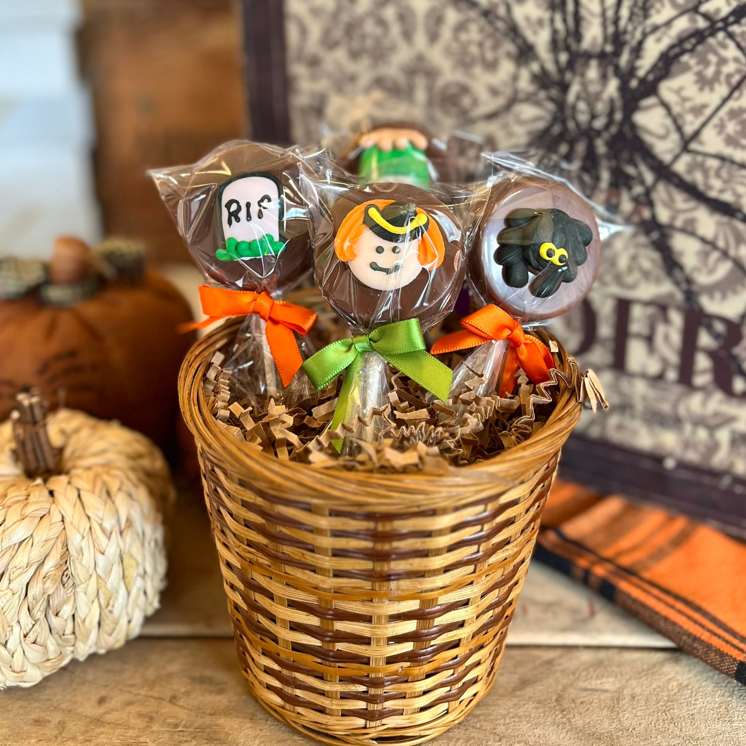 Halloween Small Lollipals