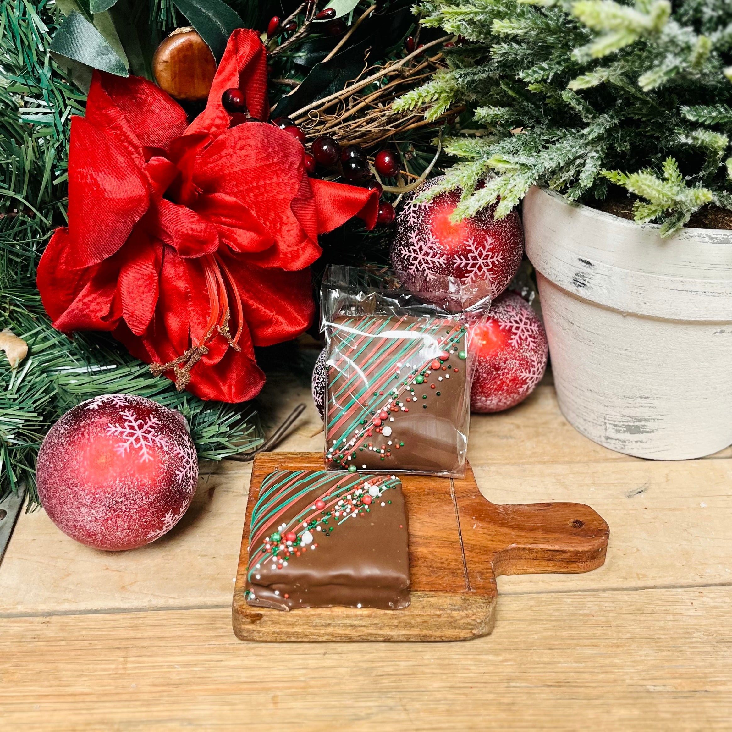 Holiday Chocolate Smore