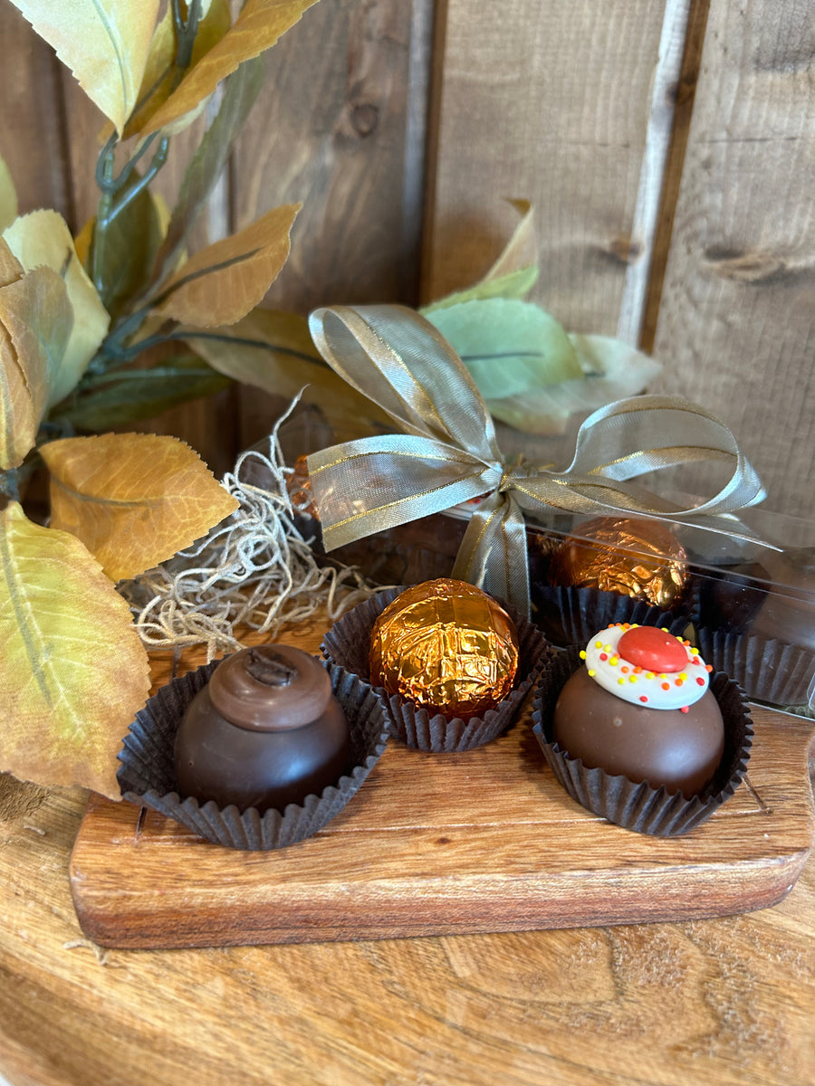 4pc Fall Truffle Collection