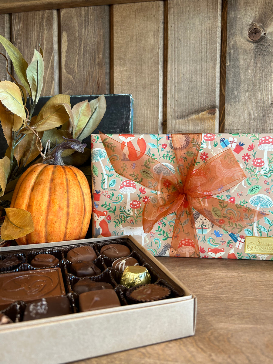 22pc Fall Assorted Gift Box