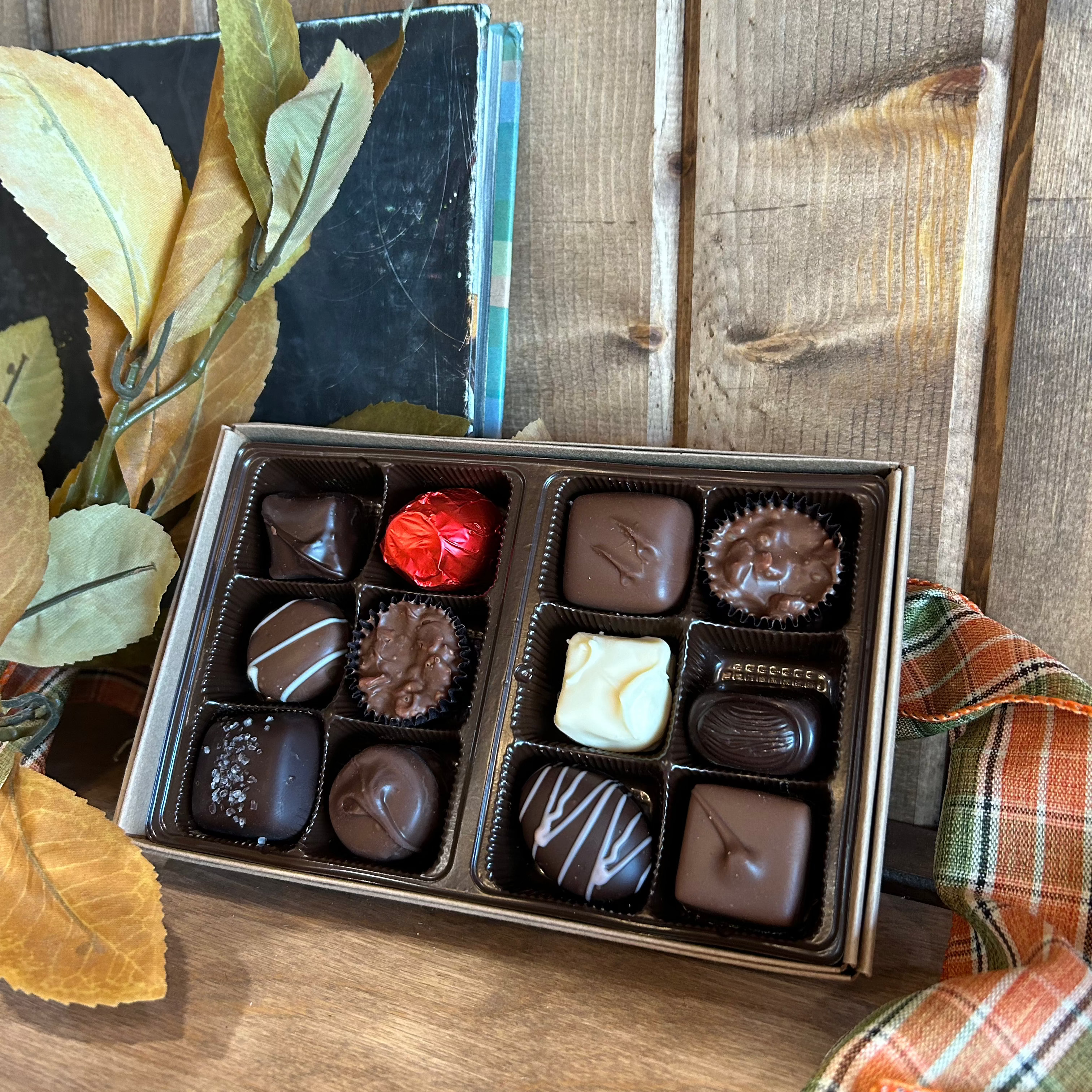 12pc Fall Assorted Gift Box
