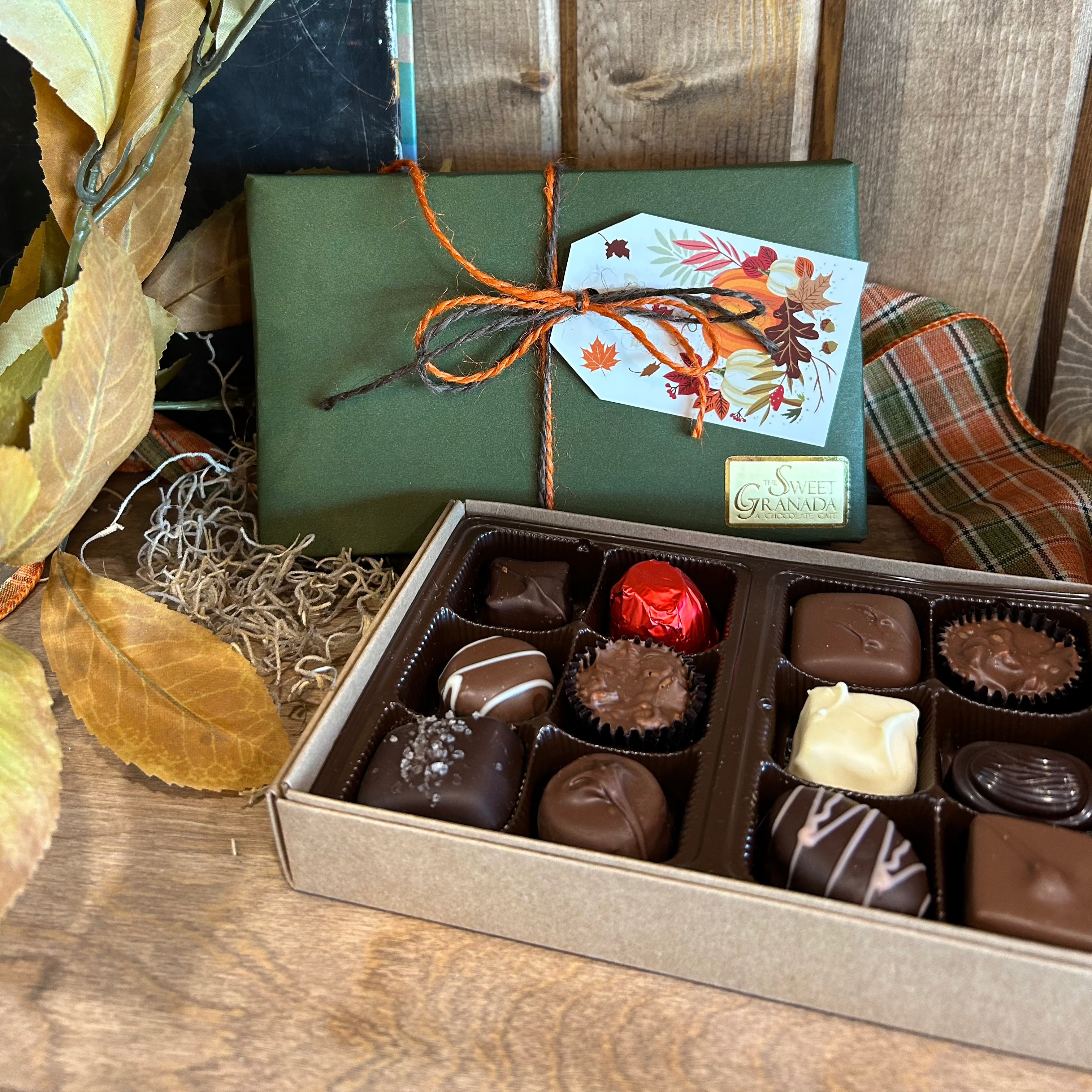 12pc Fall Assorted Gift Box