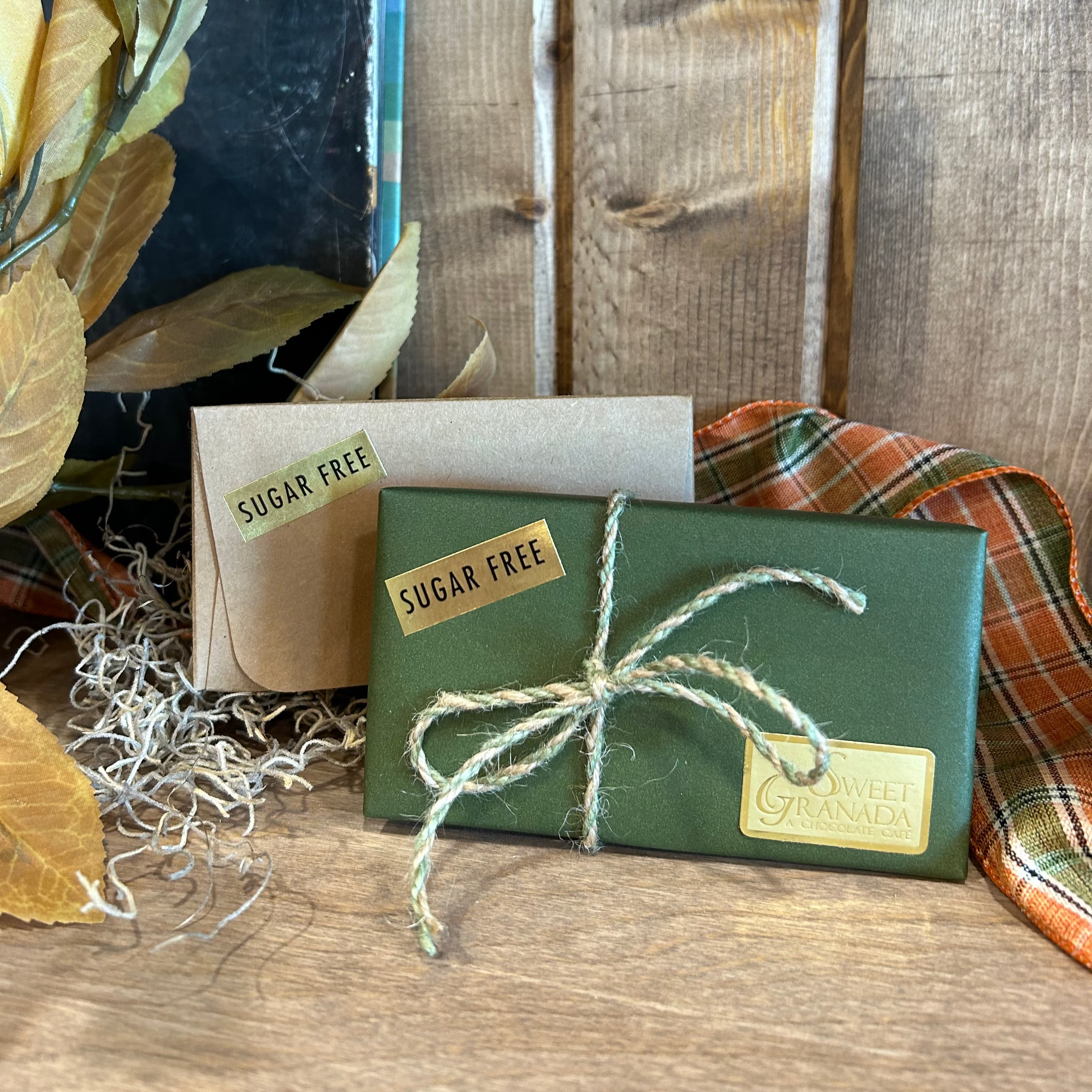 6pc Sugar Free Fall Assorted Gift Box