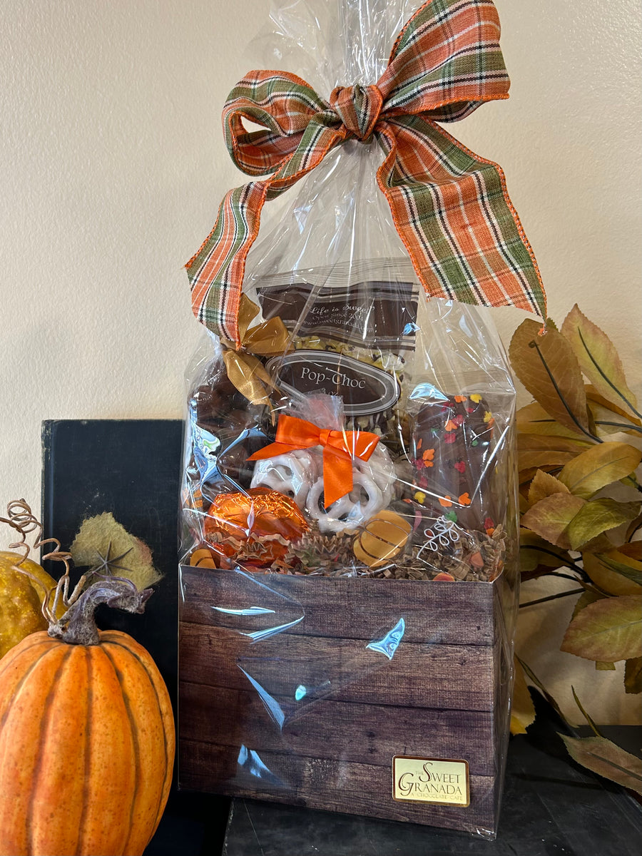 Fall Small Basket