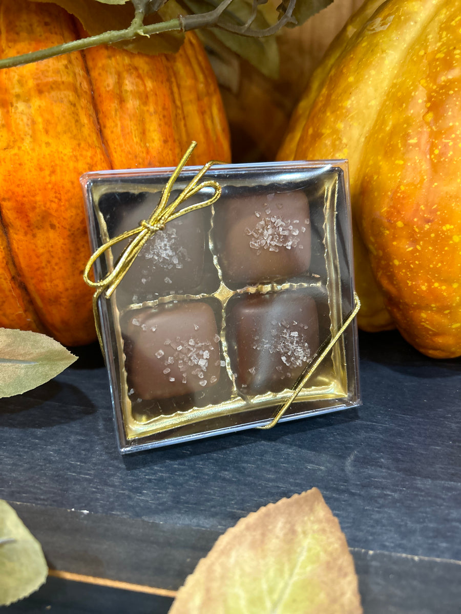 4pc Fall Salted Caramel Box