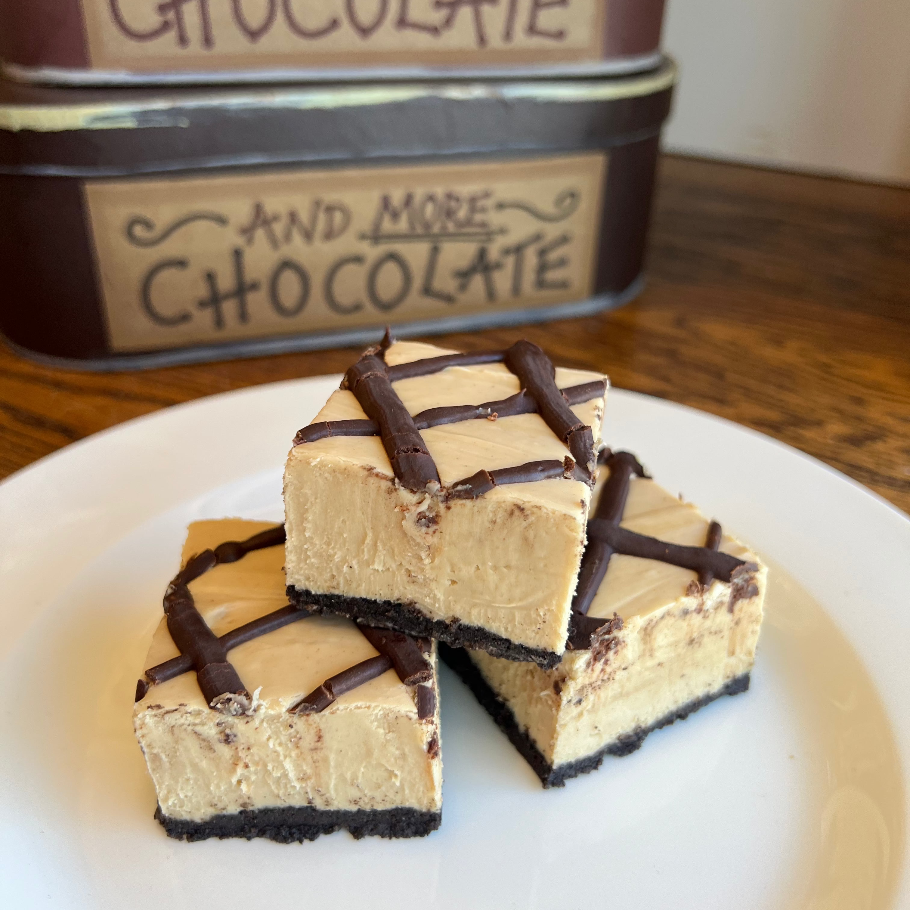 Peanut Butter Pie Fudge