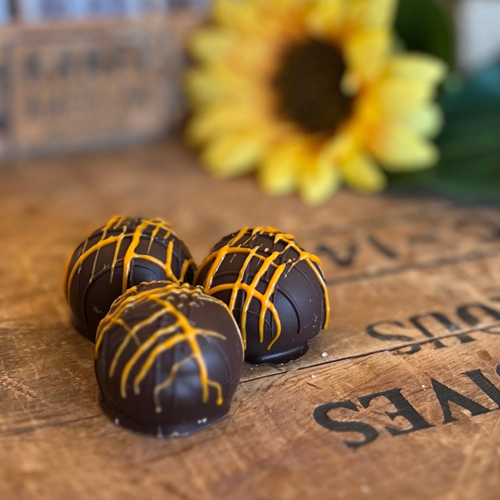 Orange Brandy Truffle
