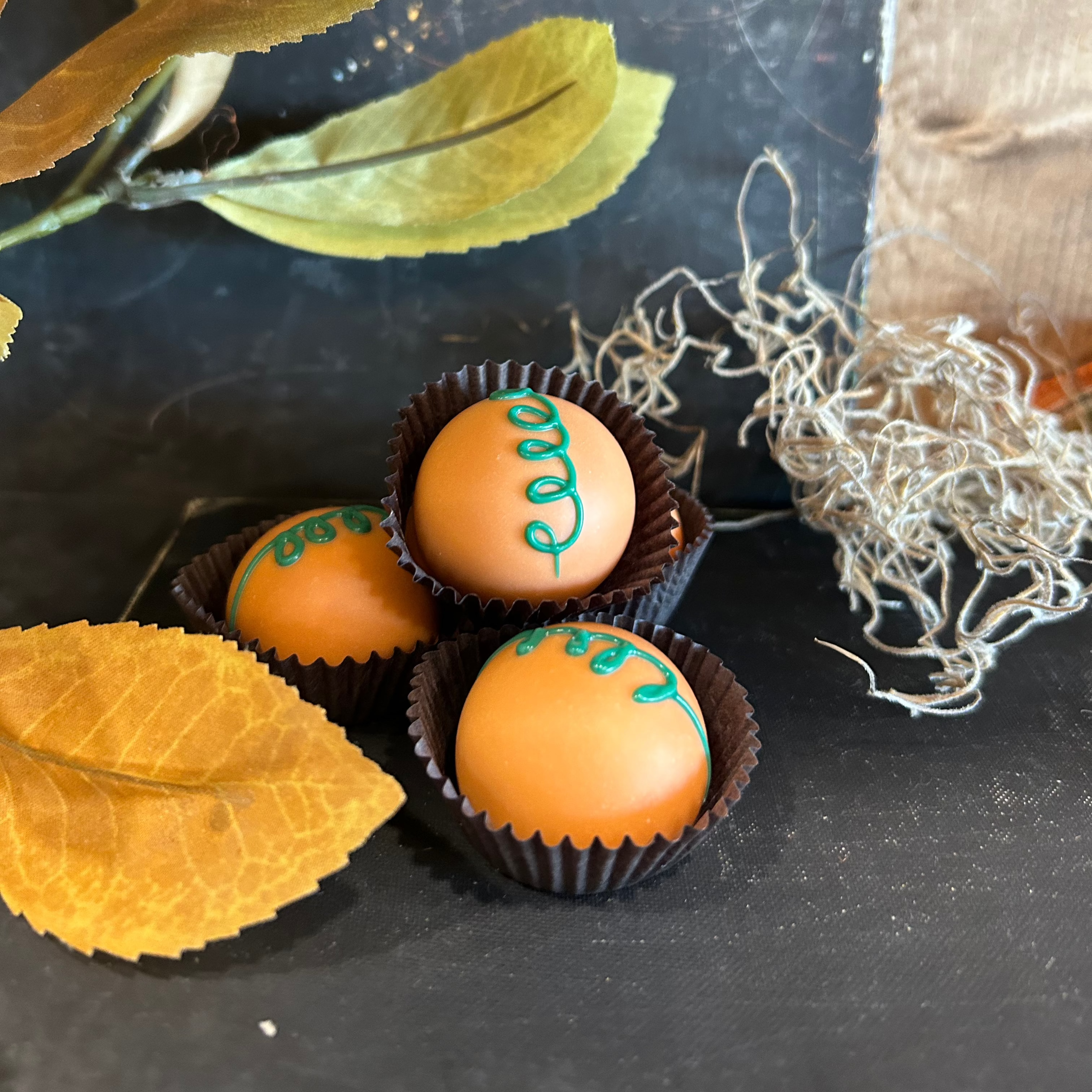 Pumpkin Spice Truffle