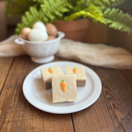 Carrot Cake Fudge