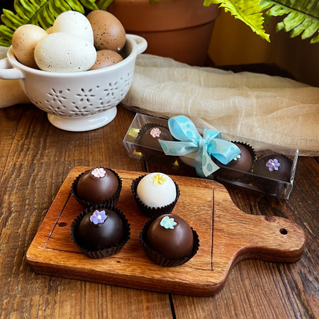 4pc Spring Truffle Box