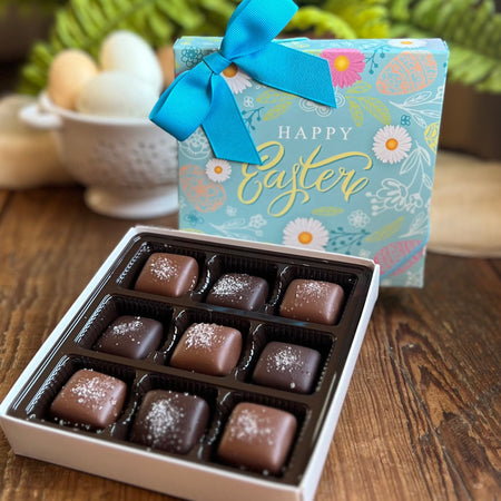 9pc Spring Salted Caramel Box