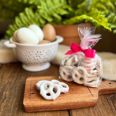 Yogurt Pretzel Knots