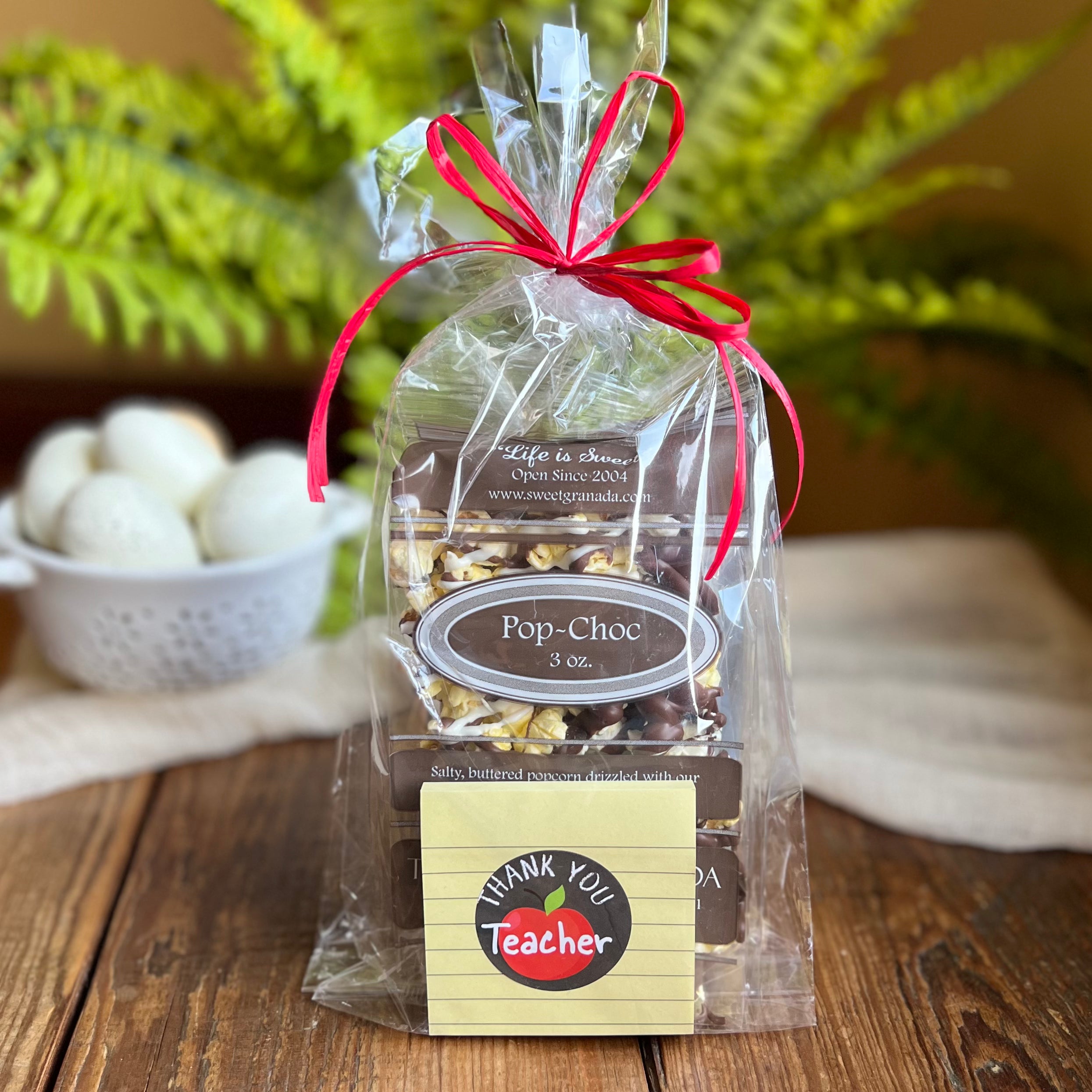 Teacher Pop Choc Post-it-Note