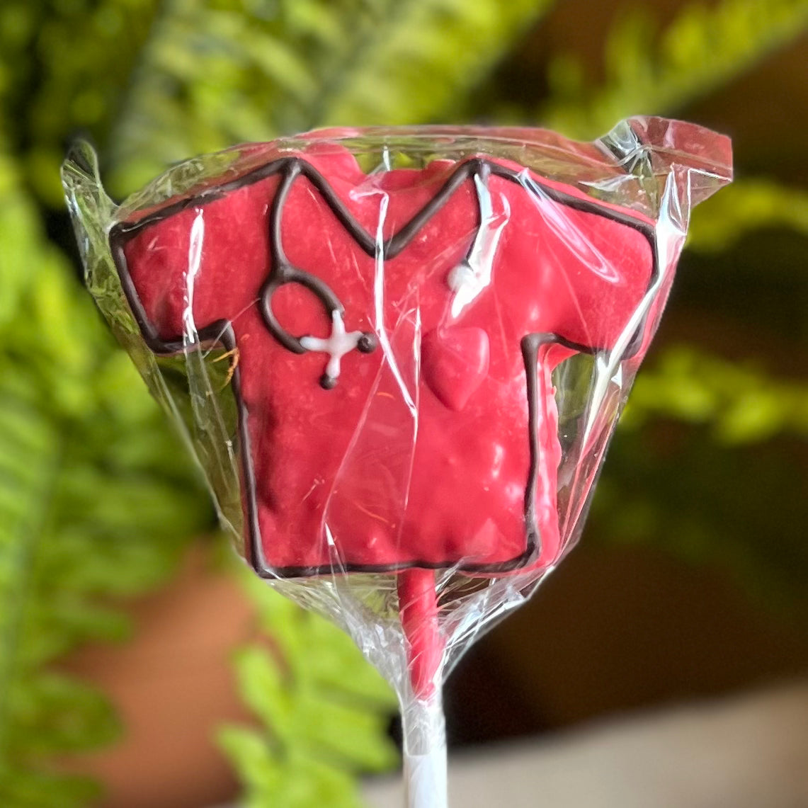 Nurses Appreciation Decorated Rice Krispy Treats