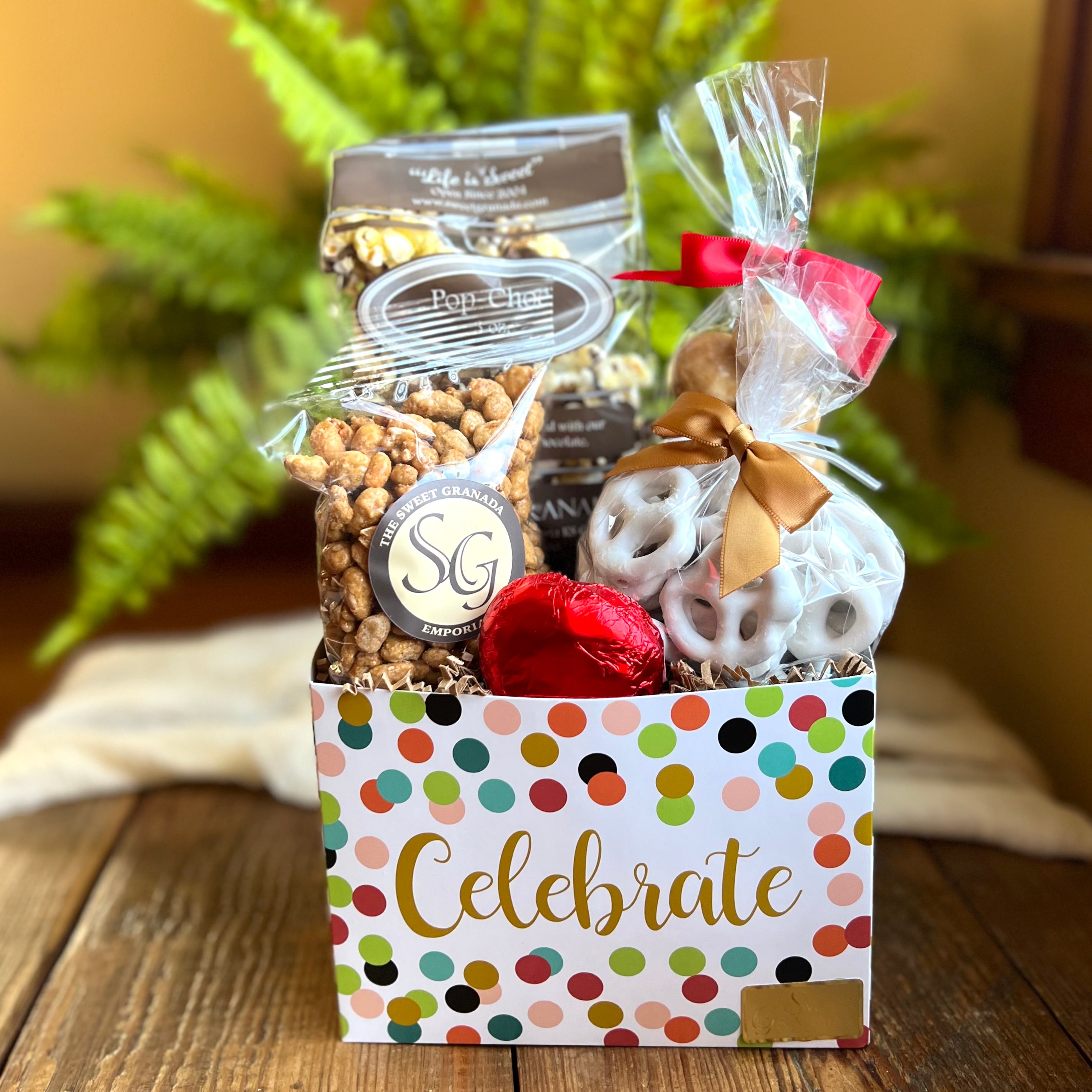 Celebration Small Basket