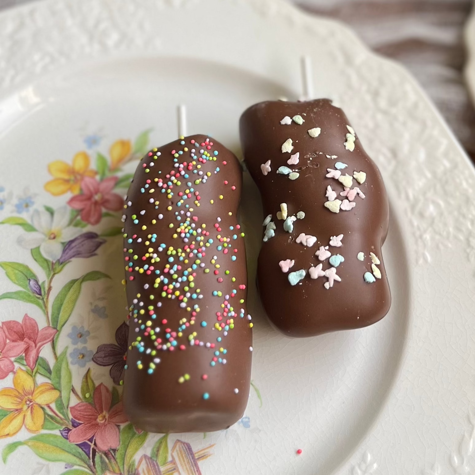Spring Marshmallow-on-a-Stick