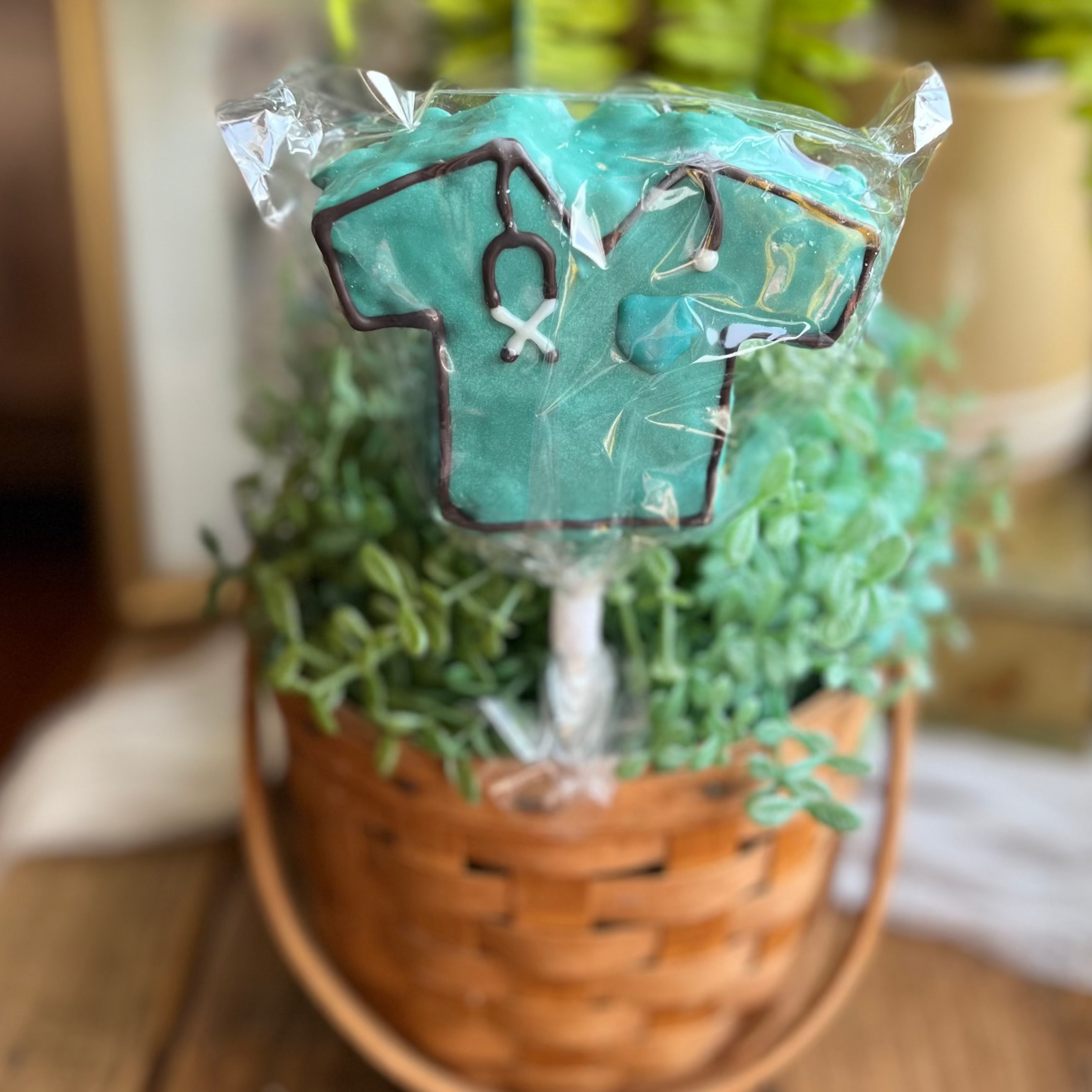 Nurses Appreciation Decorated Rice Krispy Treats