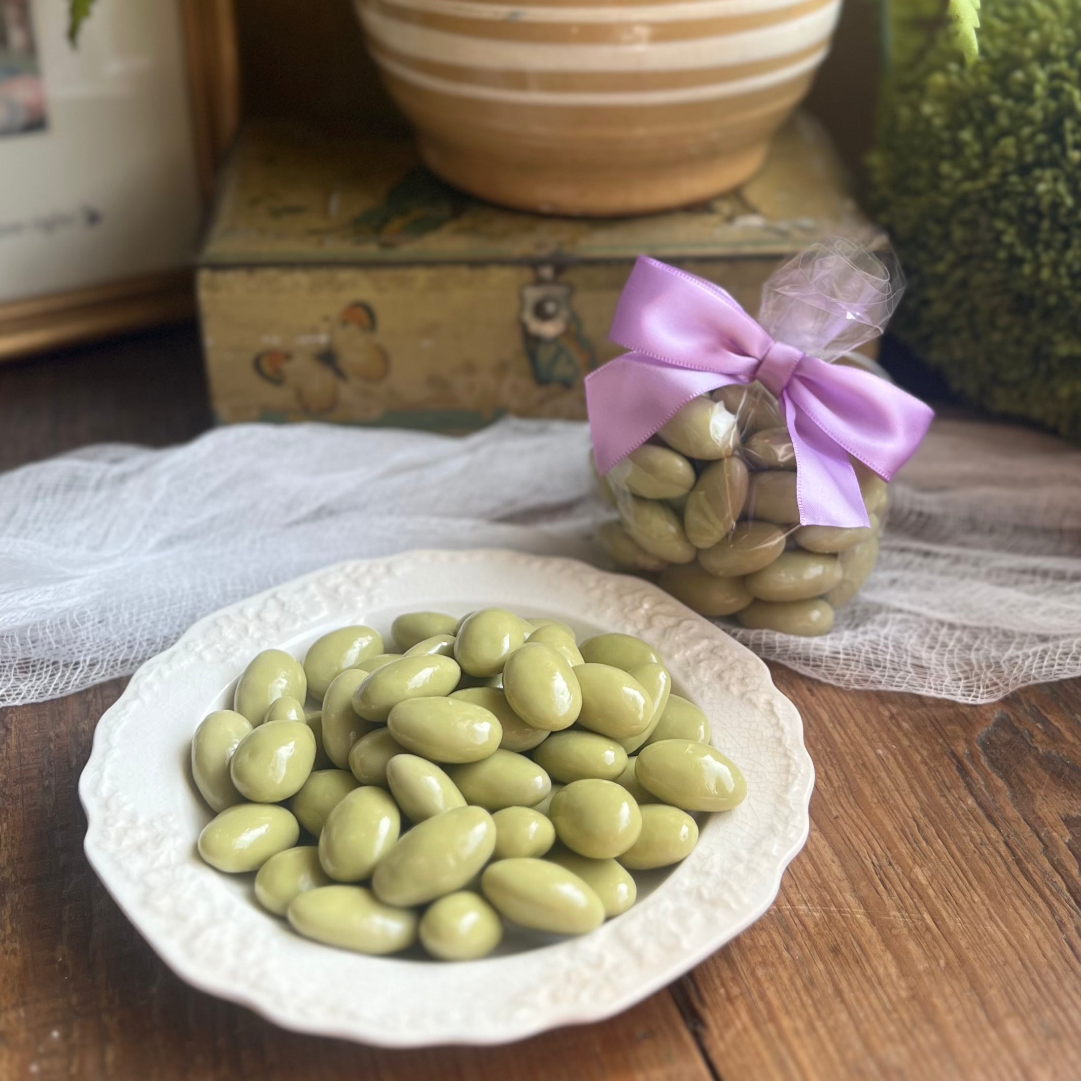 Matcha Green Tea Almonds