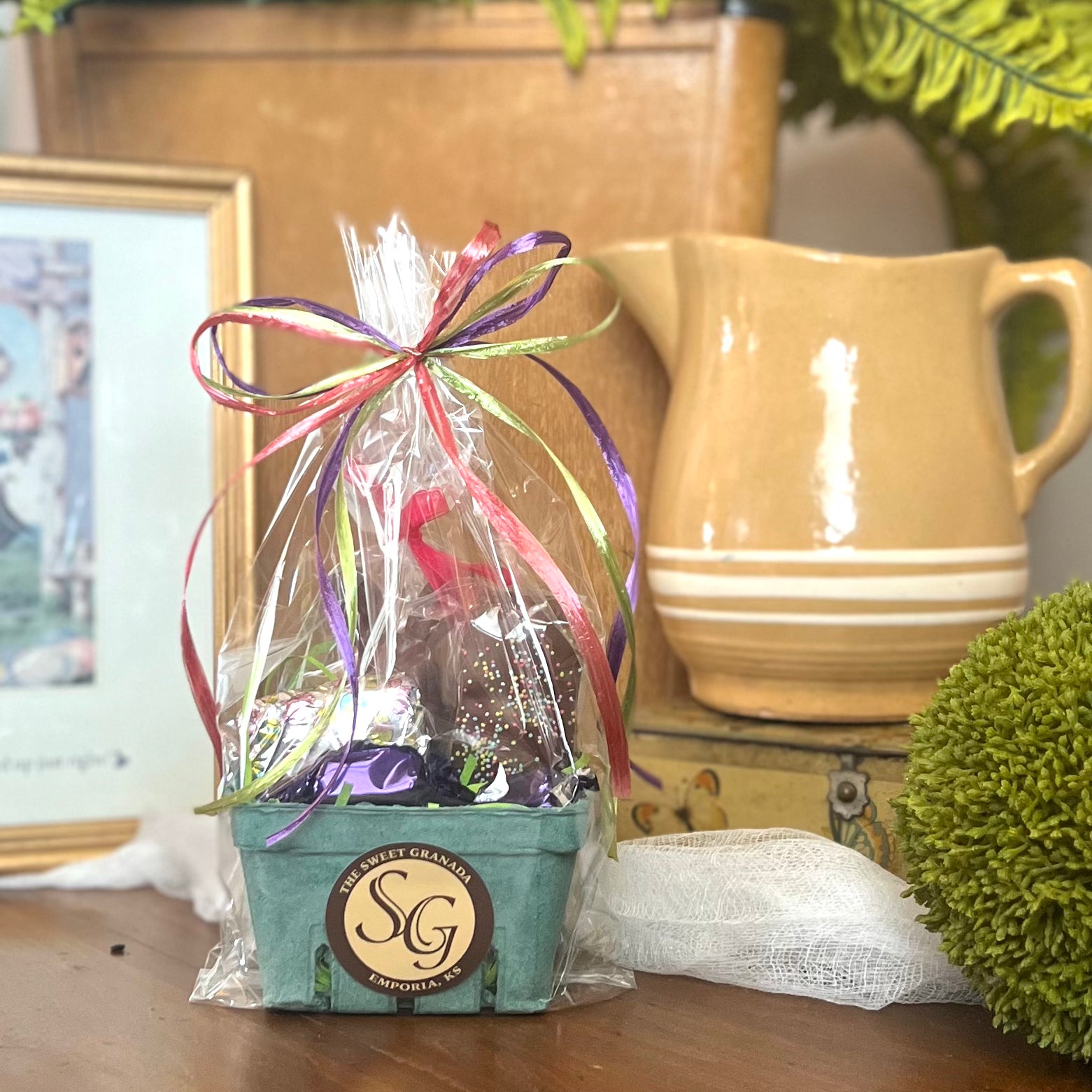 Spring Sweet Treat Basket