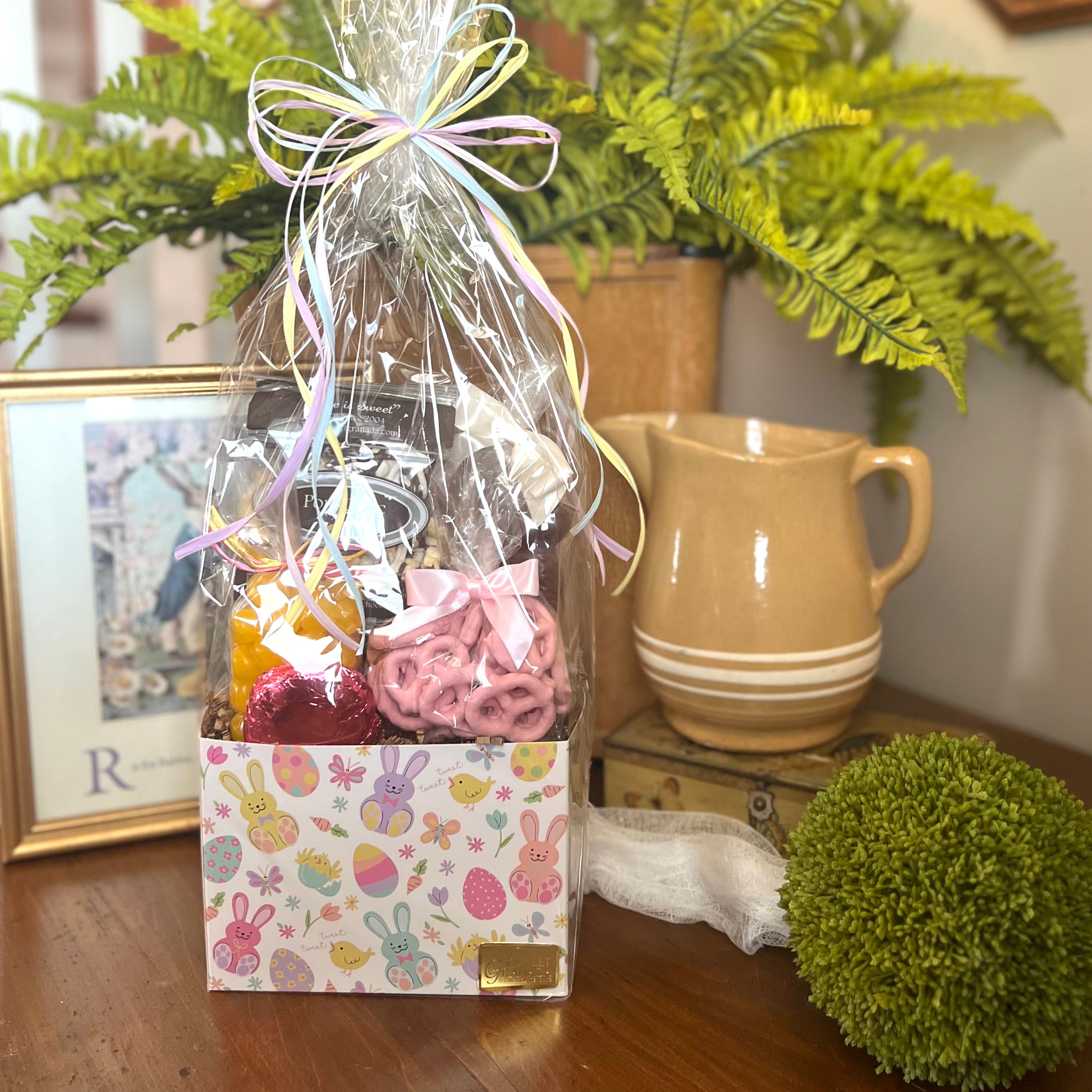 Easter Small Gift Basket