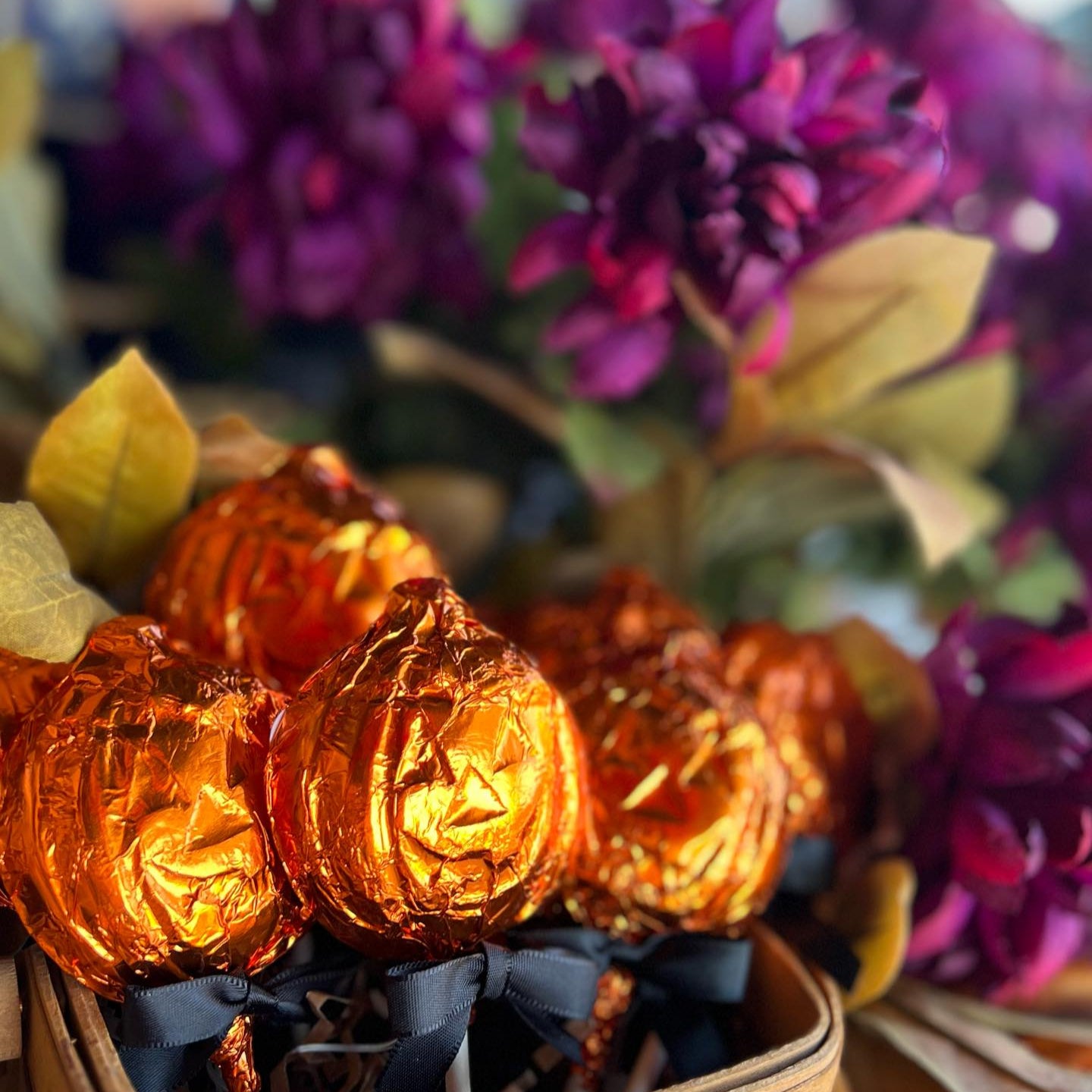 Jack-O-Lantern Milk Sucker