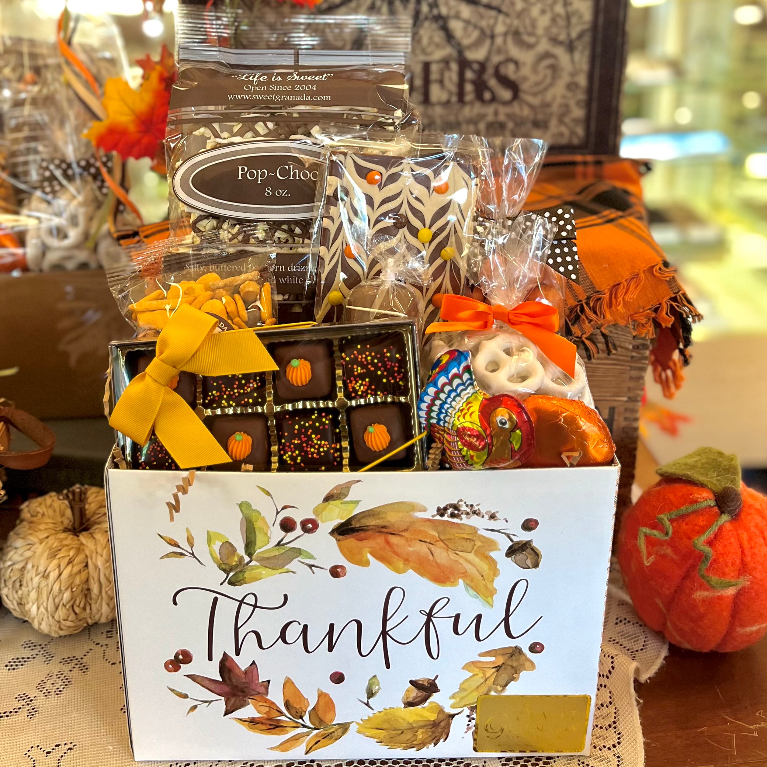 Fall Large Basket