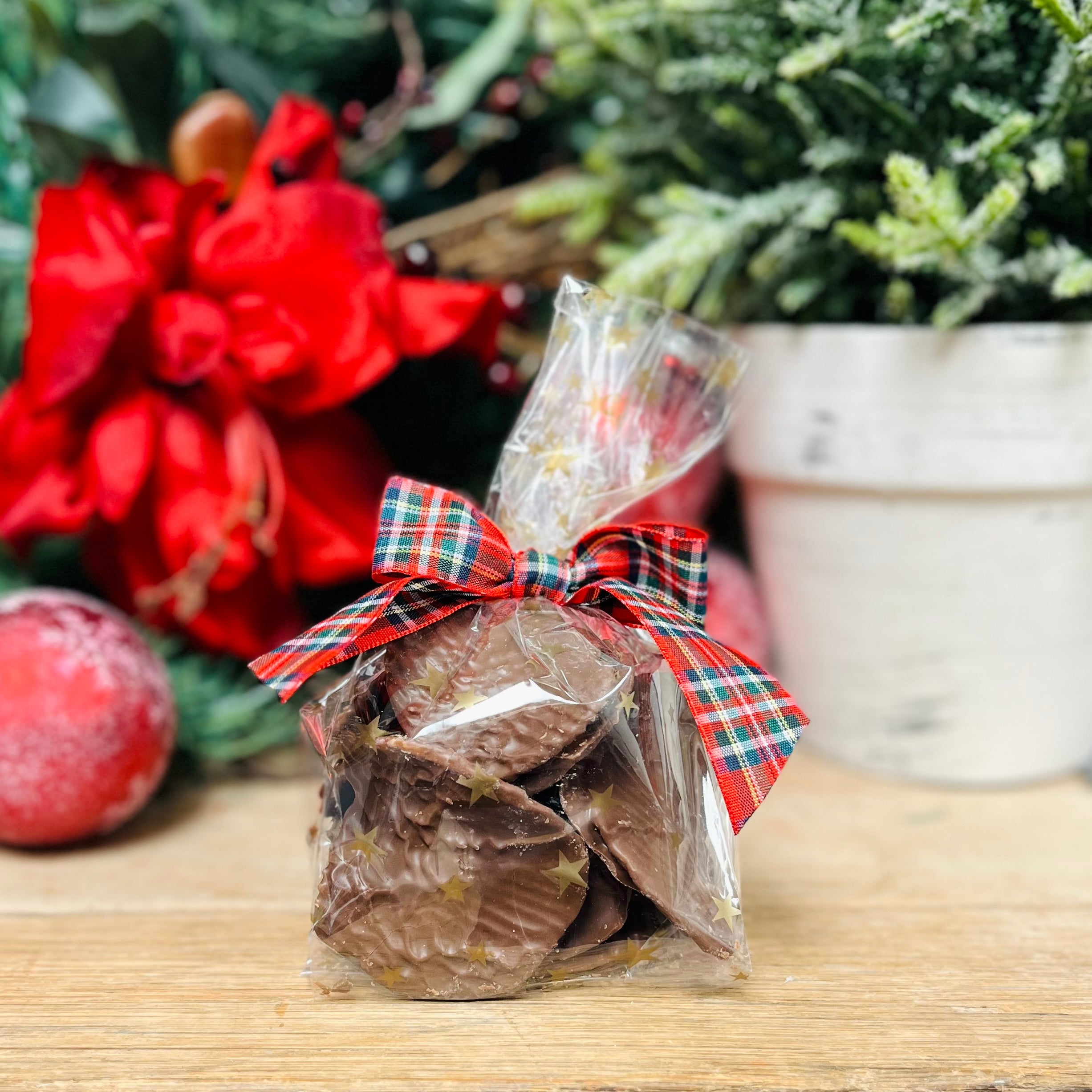 Milk Chocolate Potato Chips