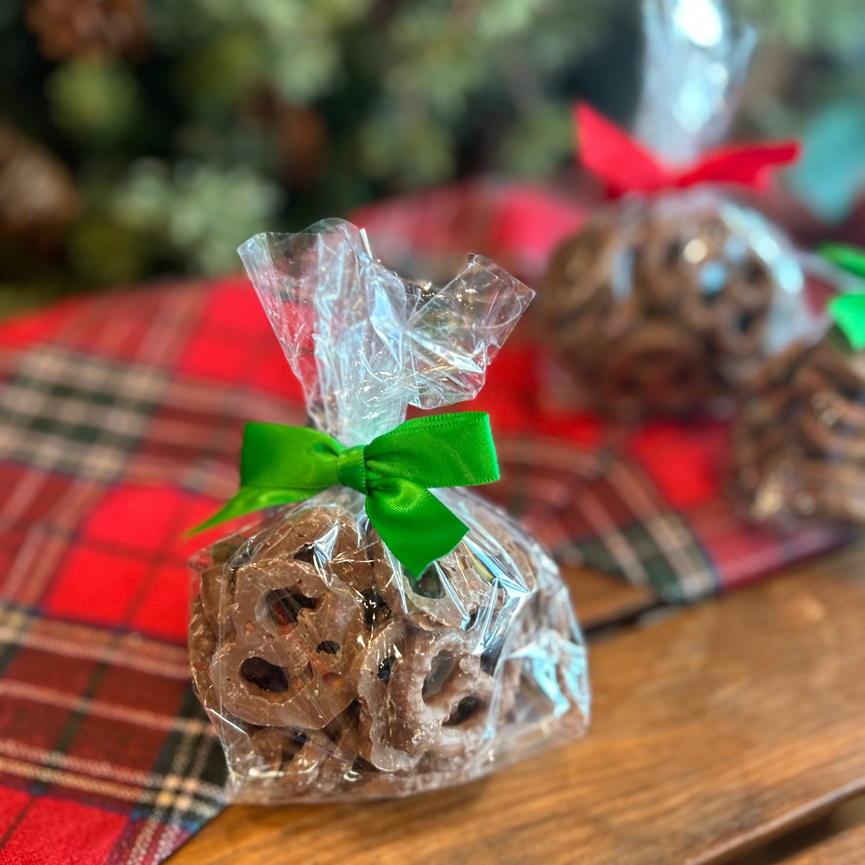 Milk Chocolate Mini Pretzels