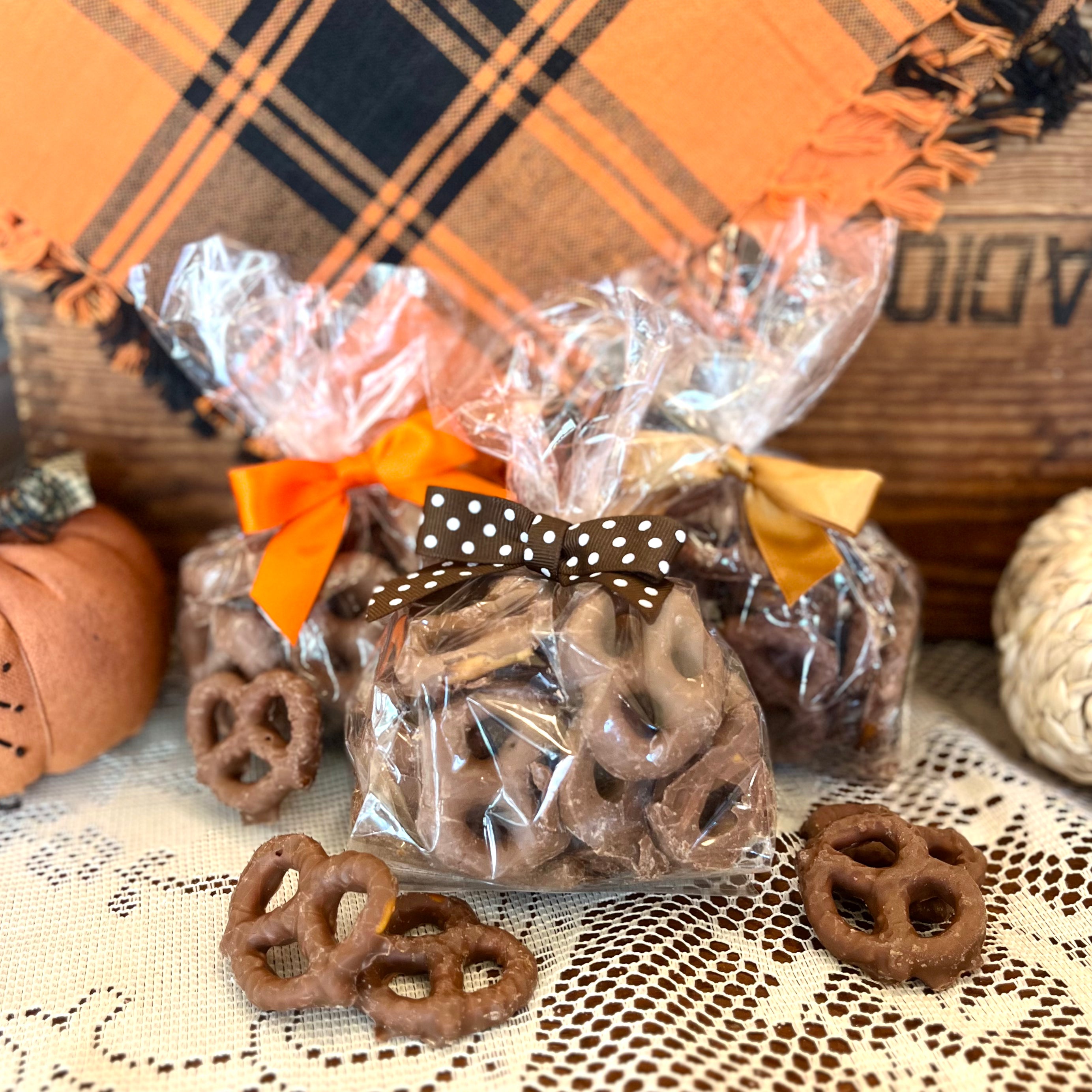 Milk Chocolate Mini Pretzels