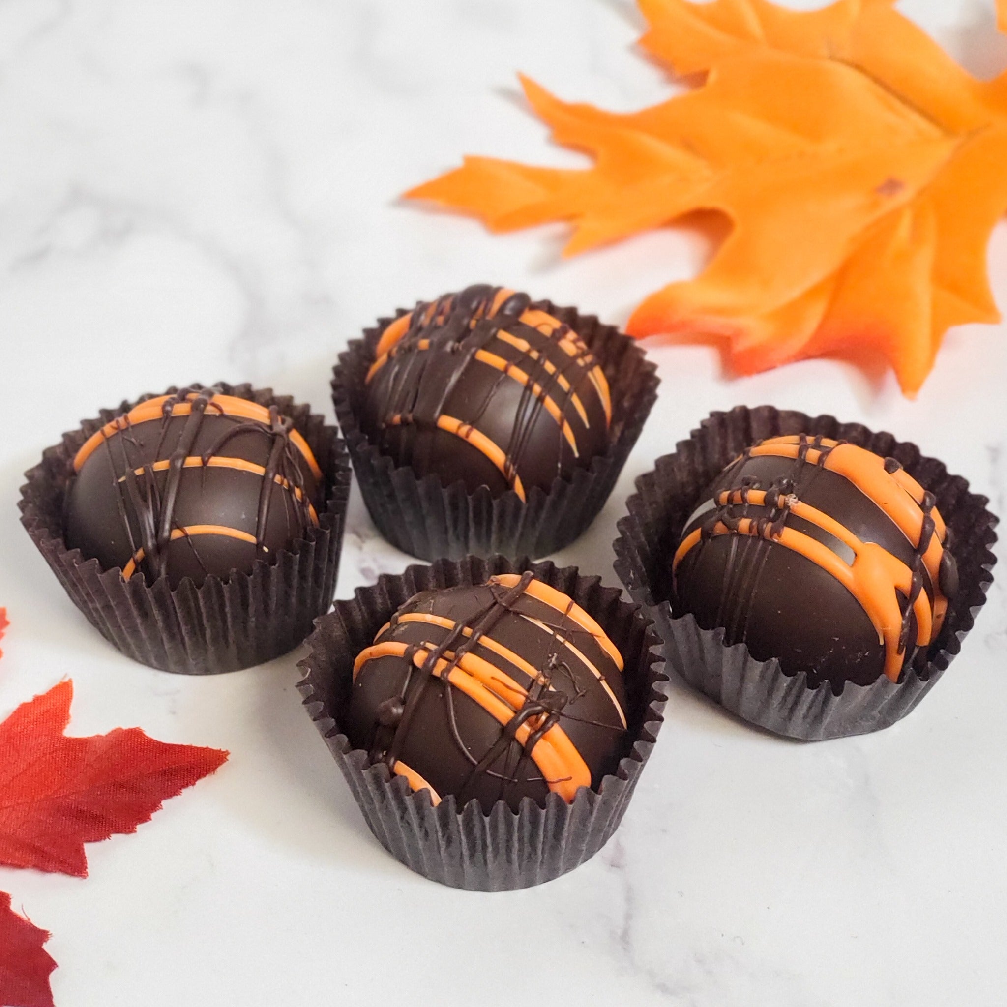 Orange Brandy Truffle
