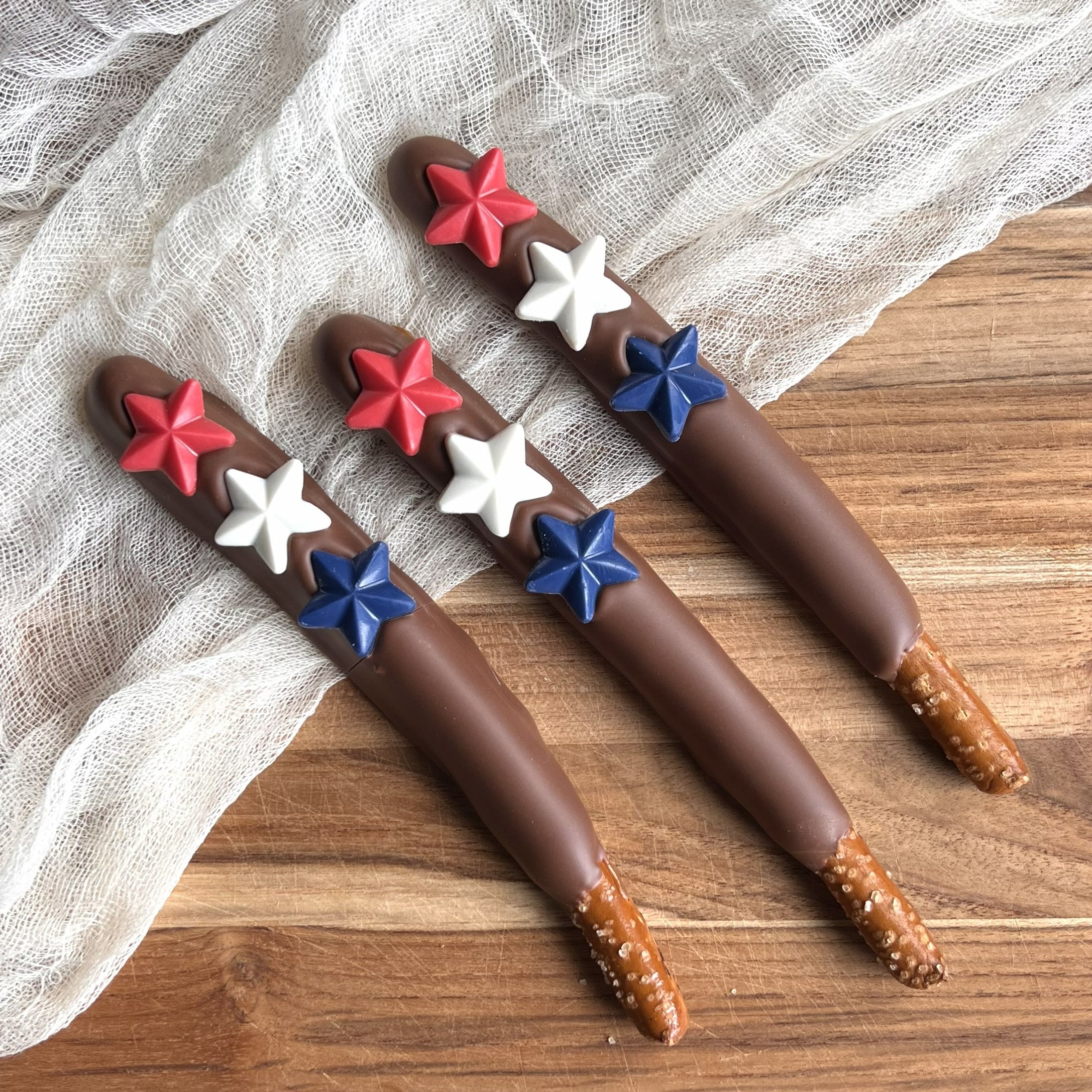 Patriotic Pretzel