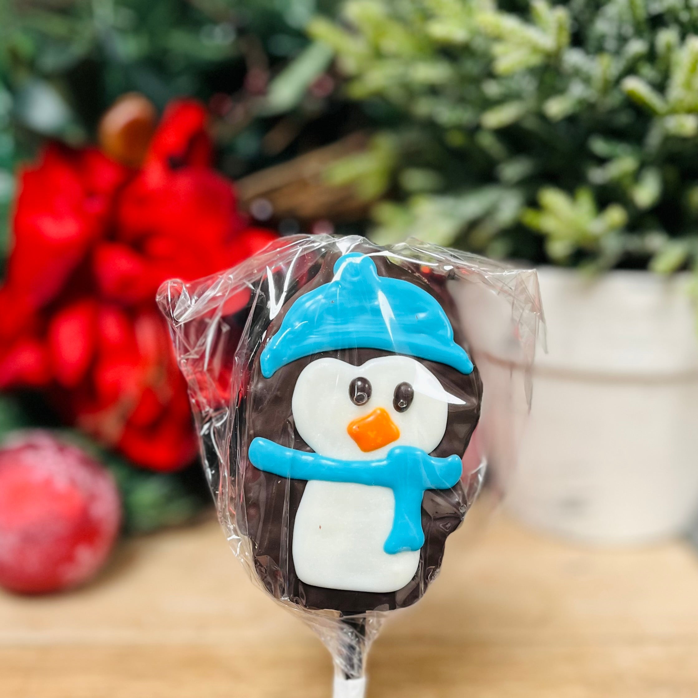 Holiday Decorated Rice Krispy Treats