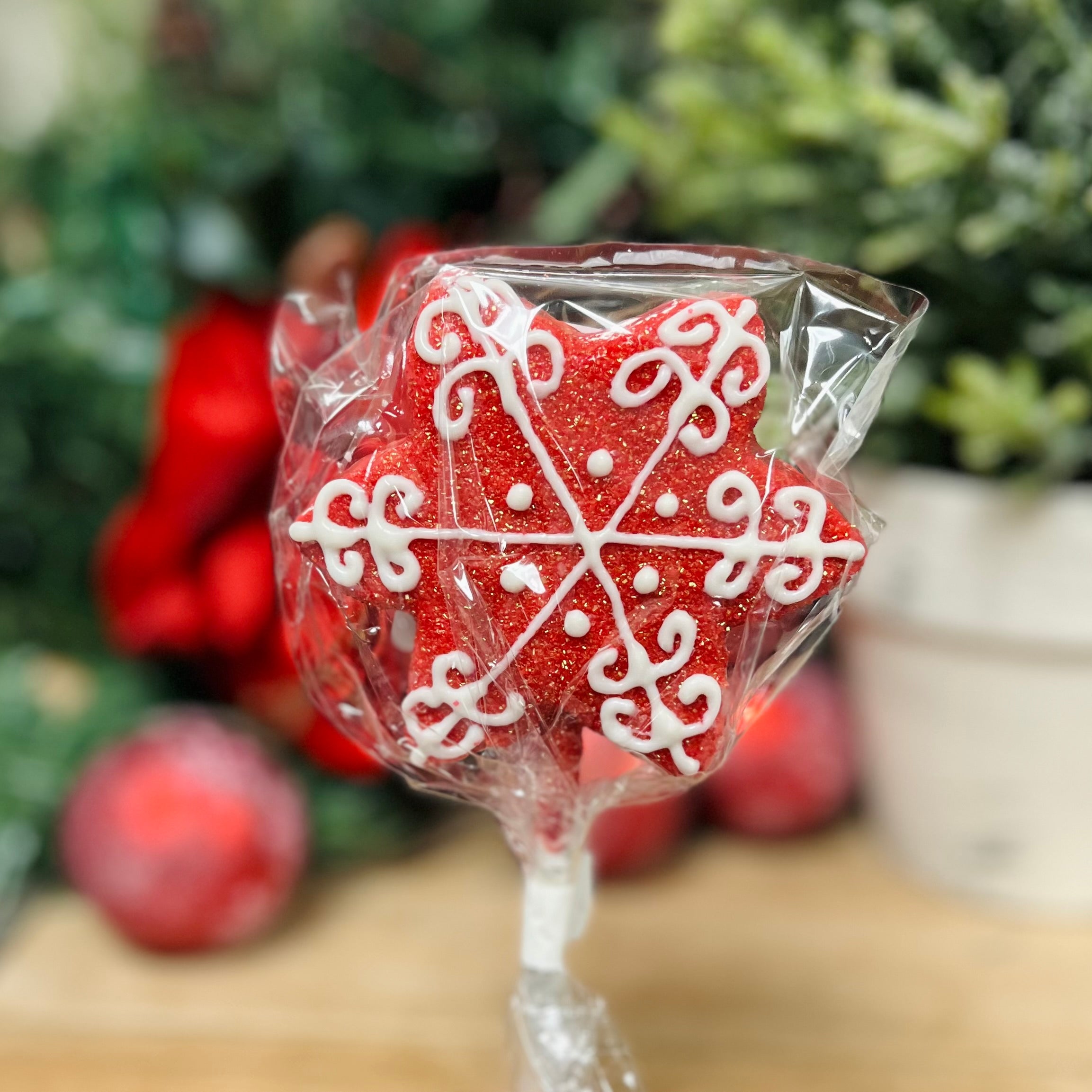 Holiday Decorated Rice Krispy Treats