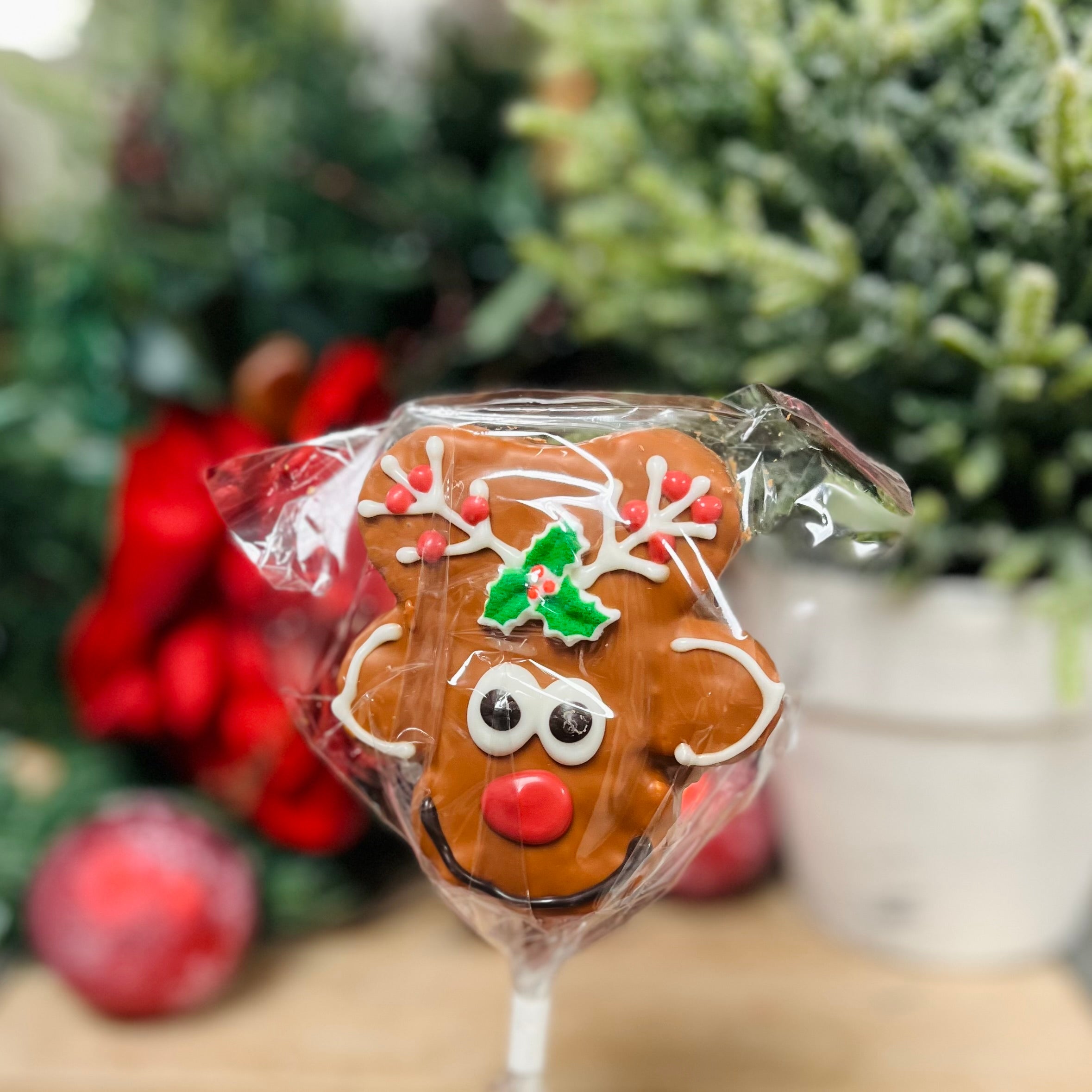 Holiday Decorated Rice Krispy Treats