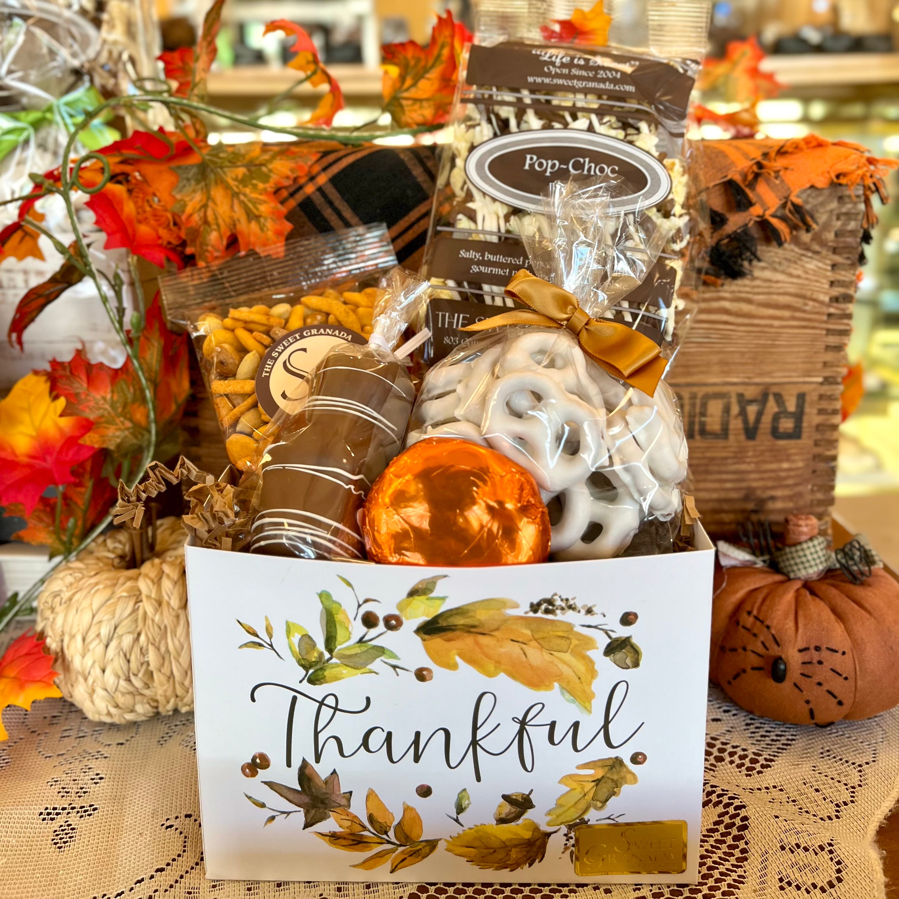 Fall Small Basket