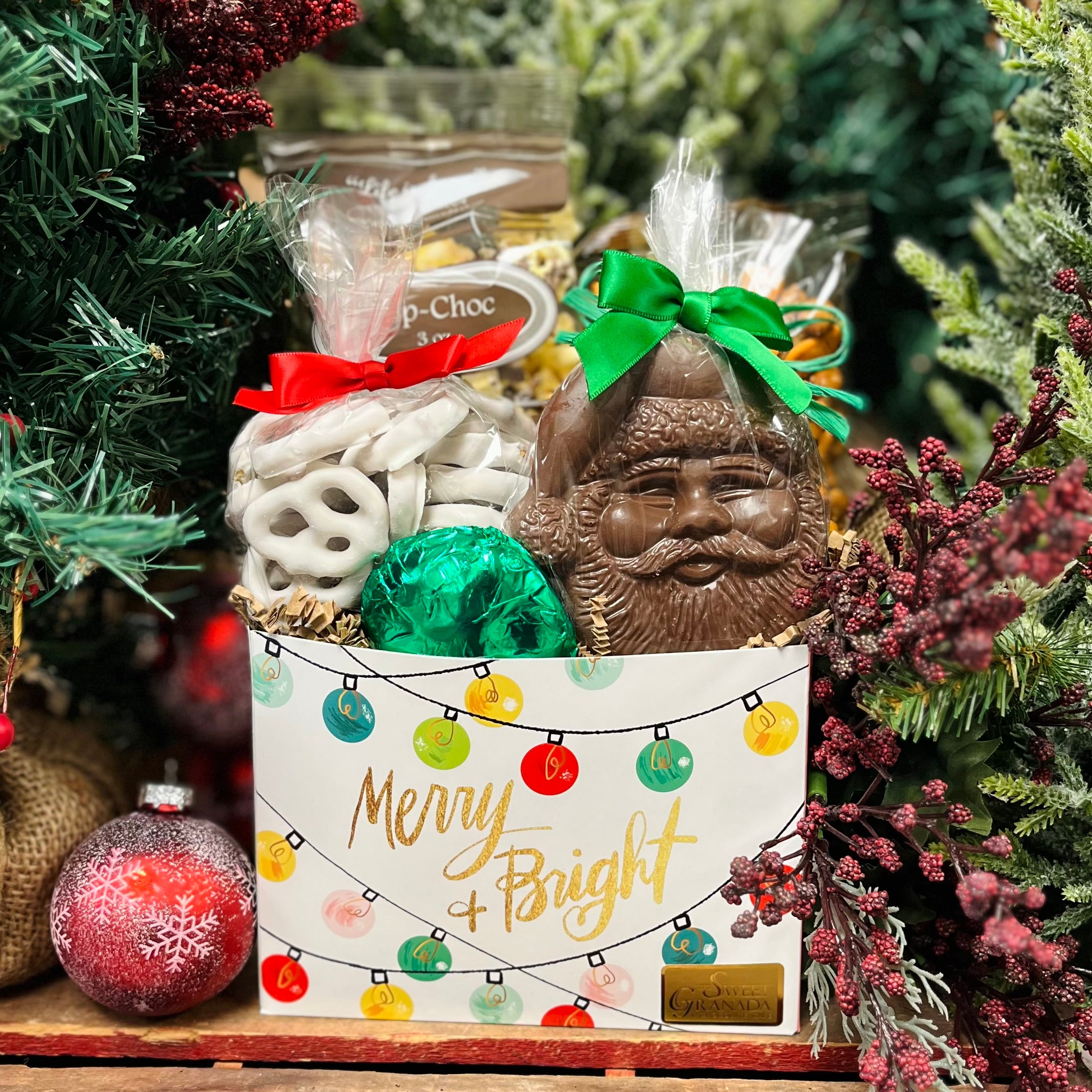 Holiday Small Basket