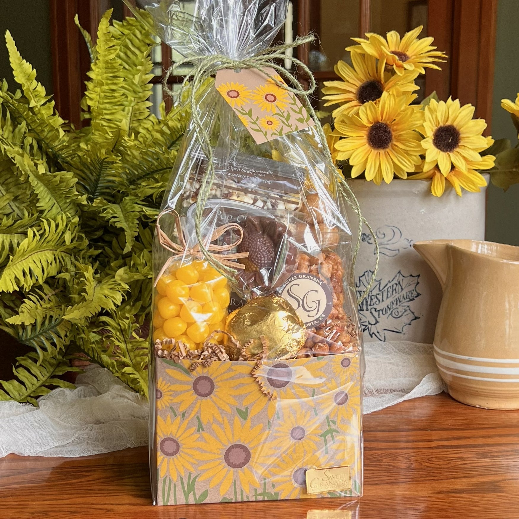 Summer Small Basket