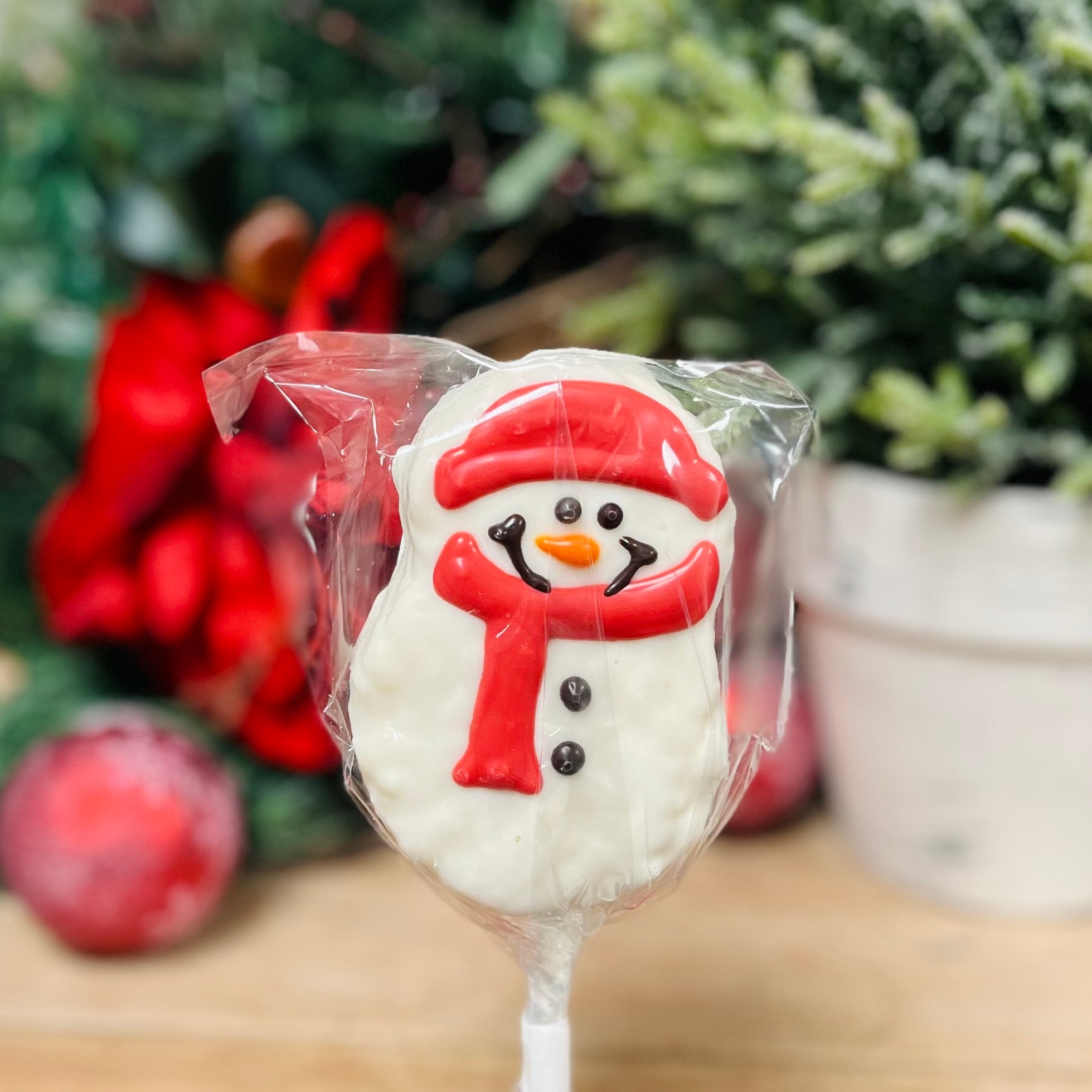 Holiday Decorated Rice Krispy Treats