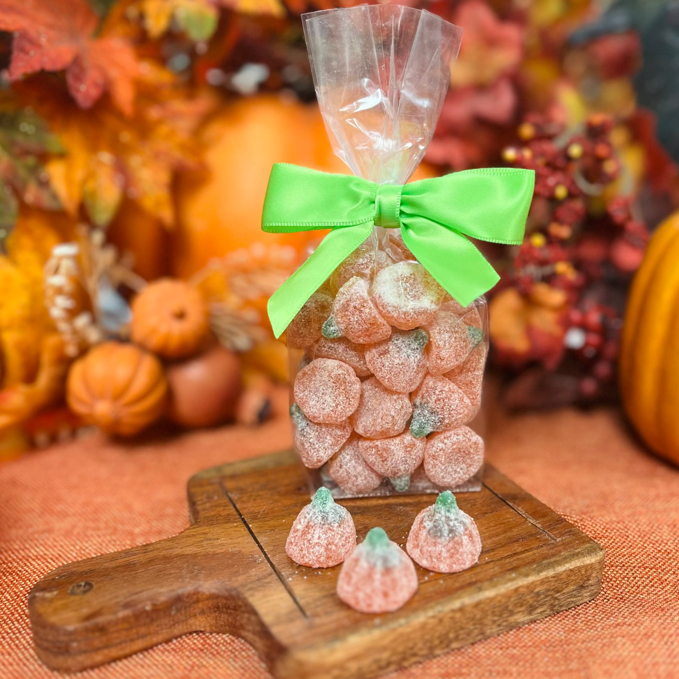 Sour Gummi Pumpkins