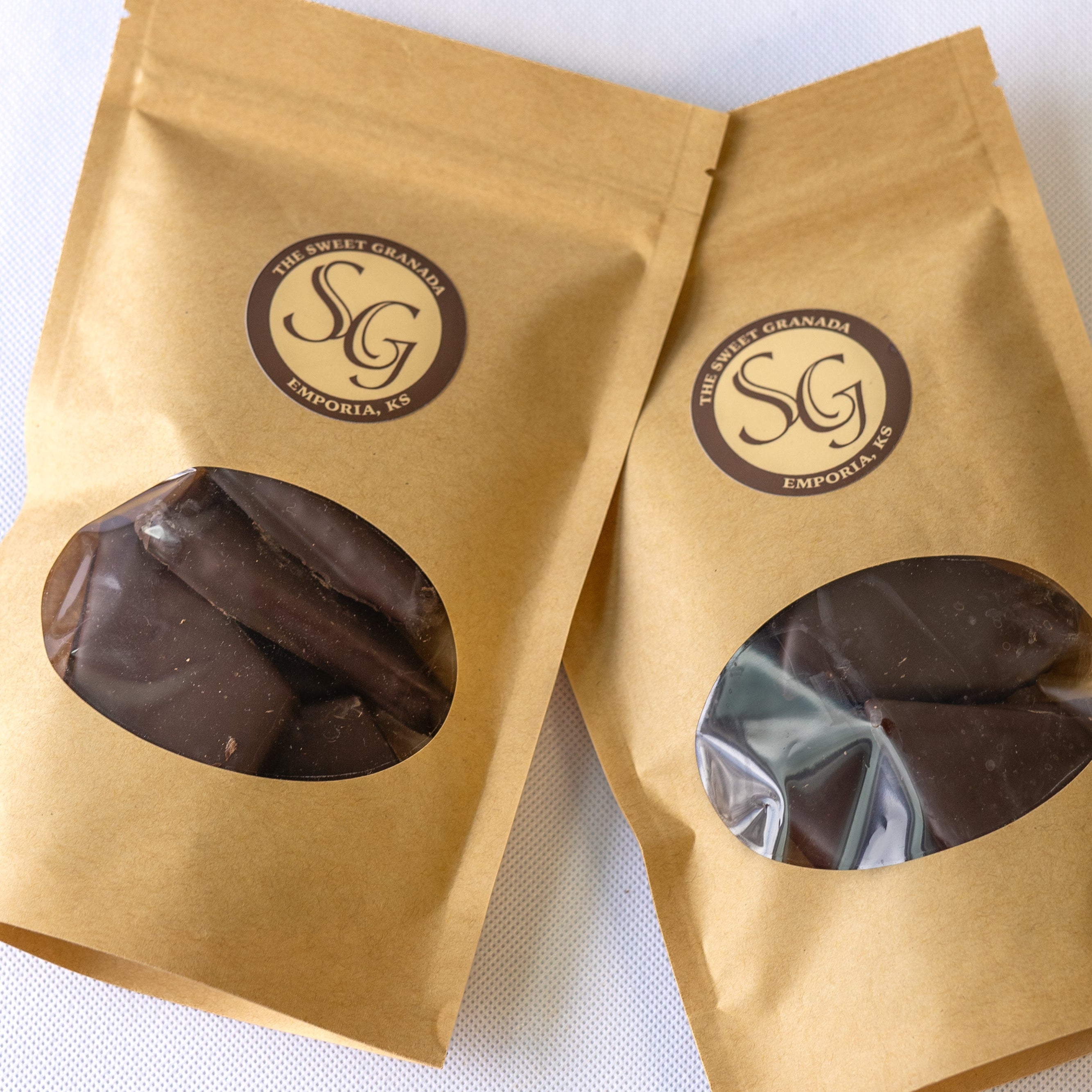 Dark Chocolate Toffee