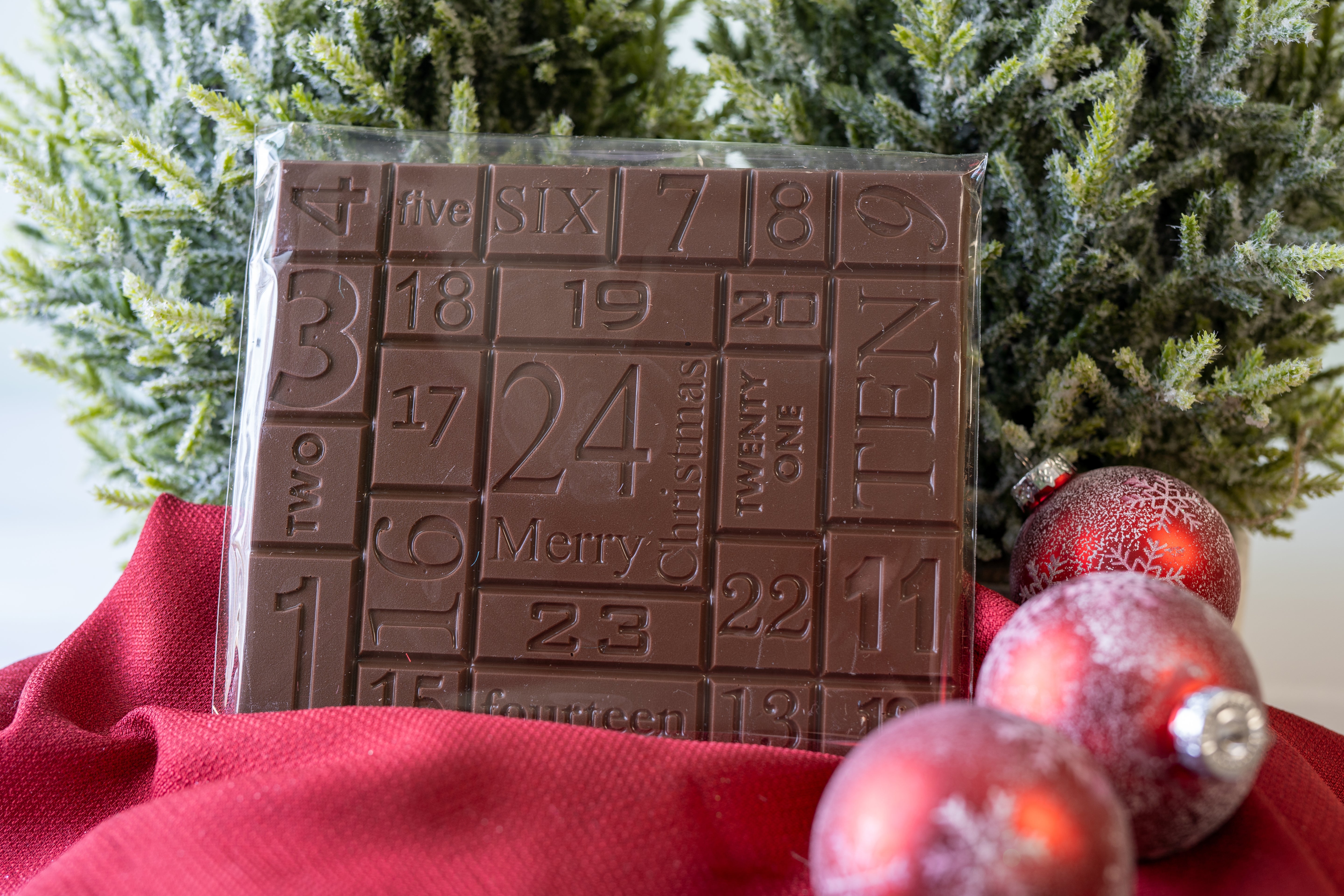 Advent Calendar Breakaway Bar