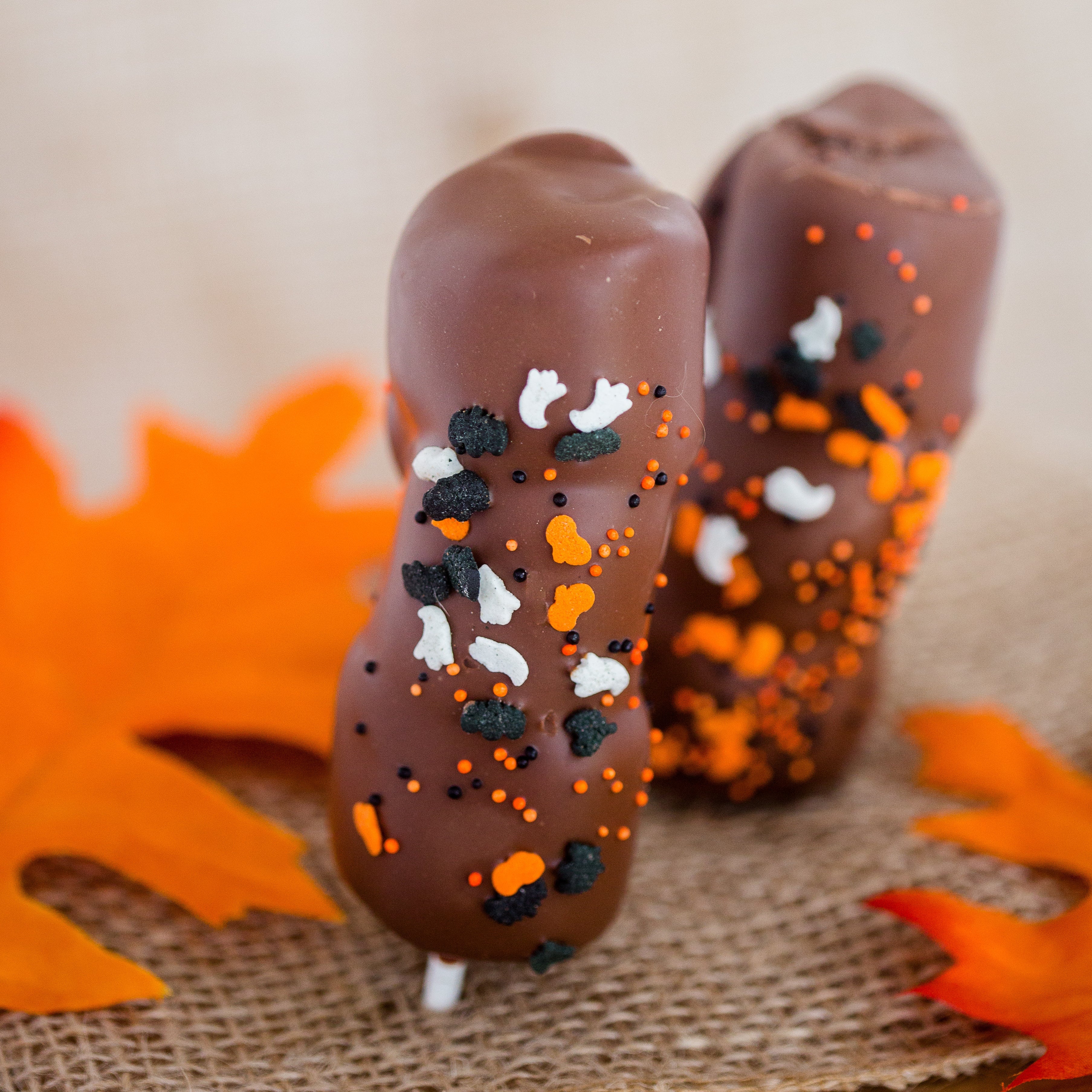 Halloween Marshmallow-on-a-Stick
