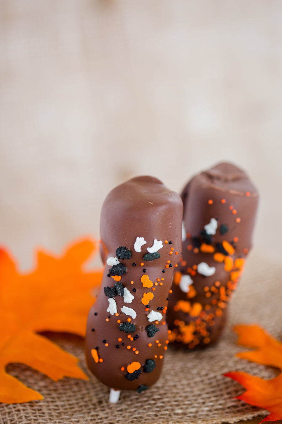 Halloween Marshmallow-on-a-Stick