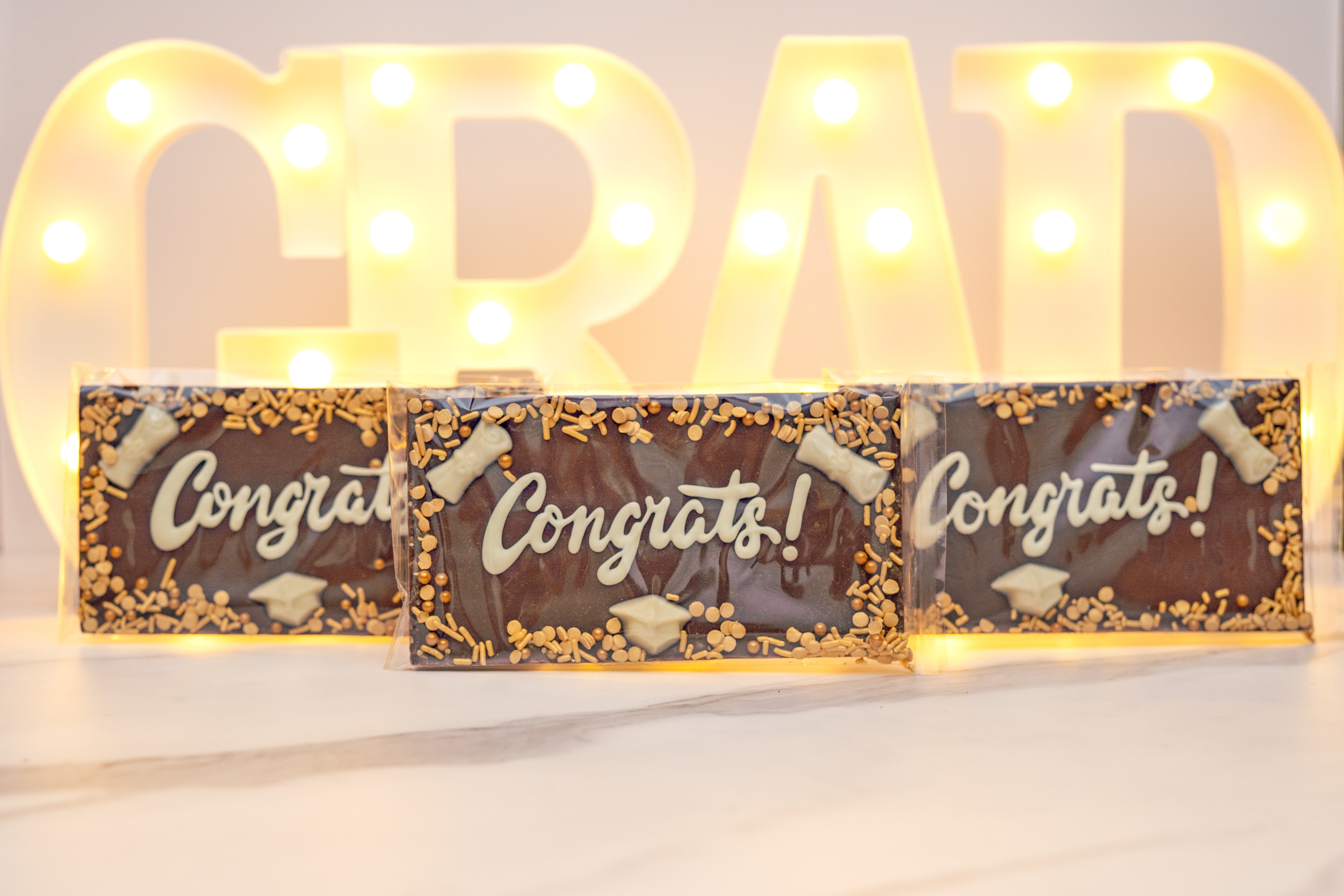 Graduation Congrats Bar