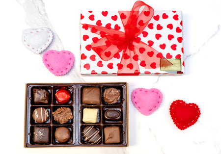 12pc Valentine Assorted Gift Box